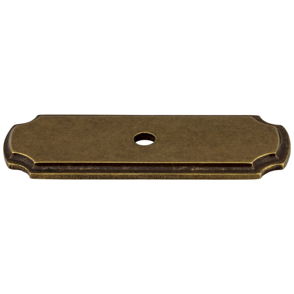 Hardware Resources 2-13/16" Gun Metal Knob Backplate