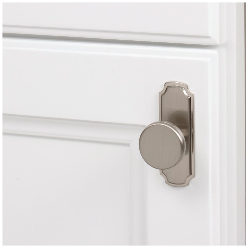 Hardware Resources 2-13/16" Gun Metal Knob Backplate