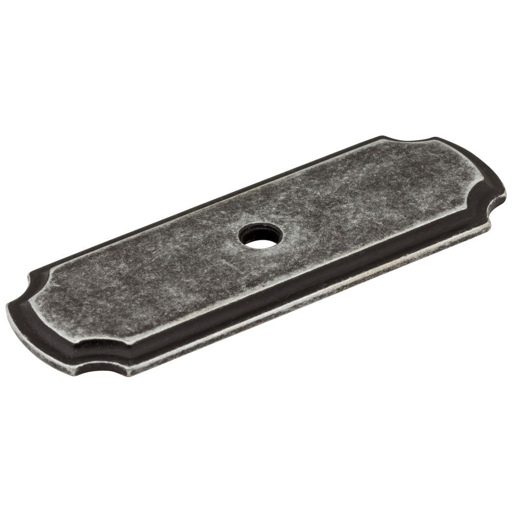Hardware Resources 2-13/16" Gun Metal Knob Backplate