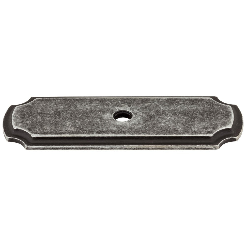 Hardware Resources 2-13/16" Gun Metal Knob Backplate