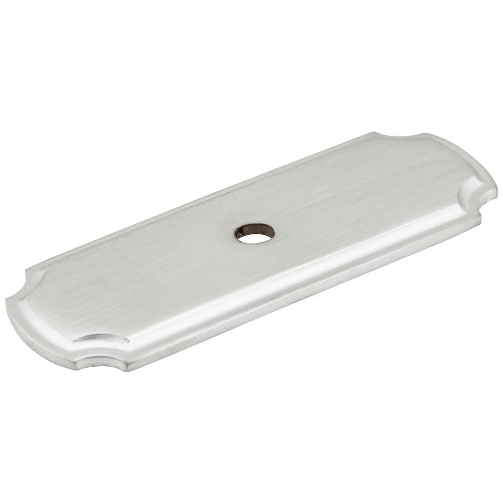 Hardware Resources 2-13/16" Gun Metal Knob Backplate