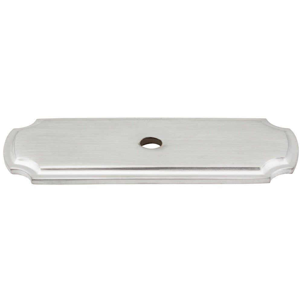 Hardware Resources 2-13/16" Gun Metal Knob Backplate