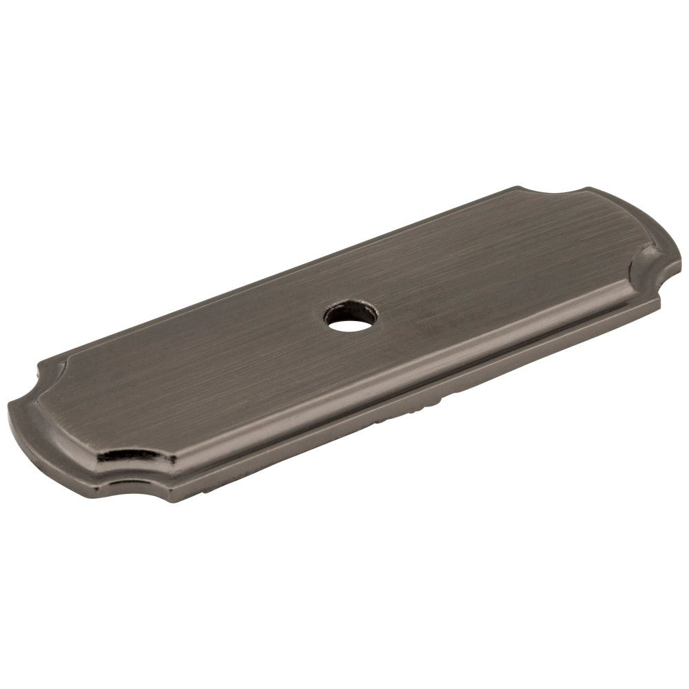 Hardware Resources 2-13/16" Gun Metal Knob Backplate