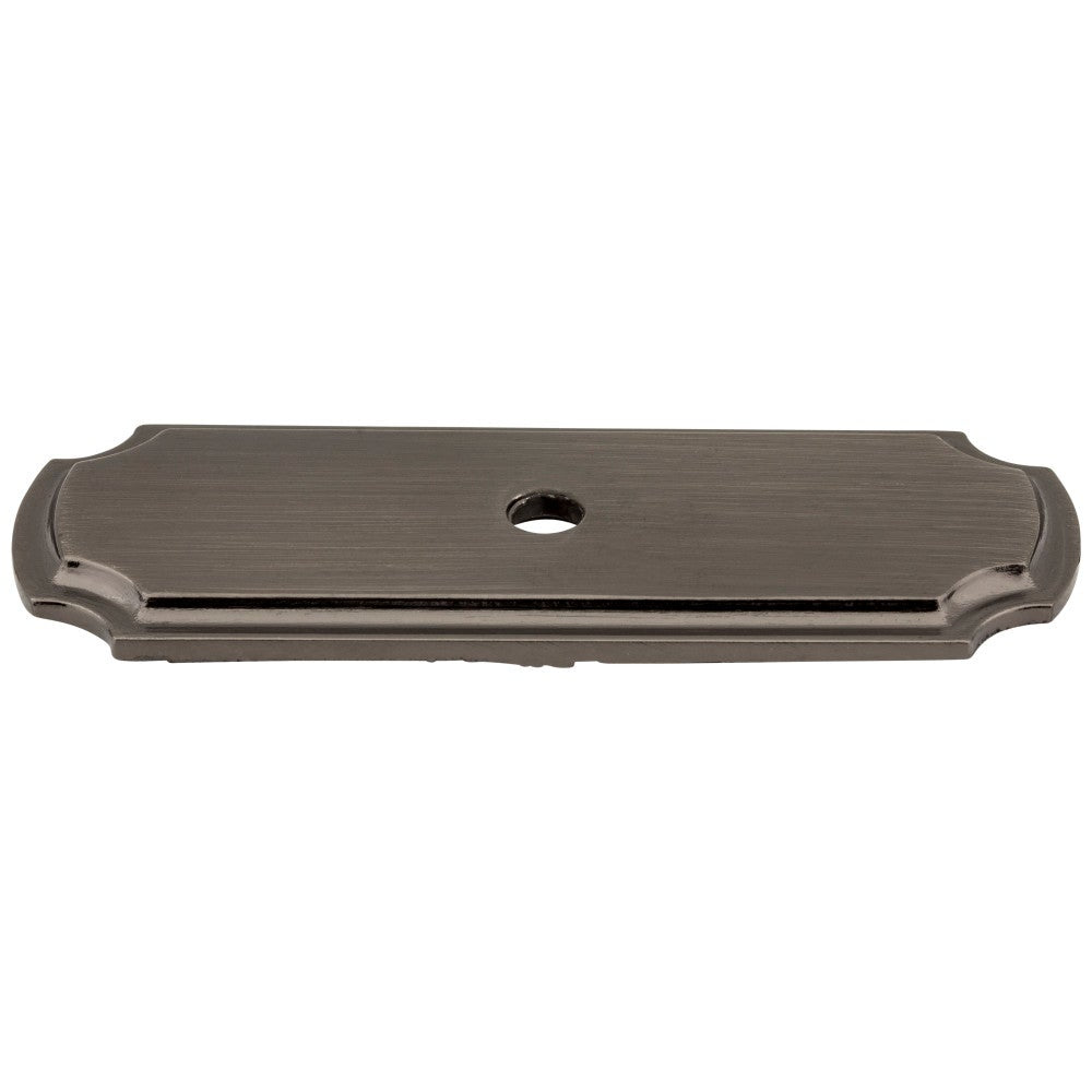 Hardware Resources 2-13/16" Gun Metal Knob Backplate