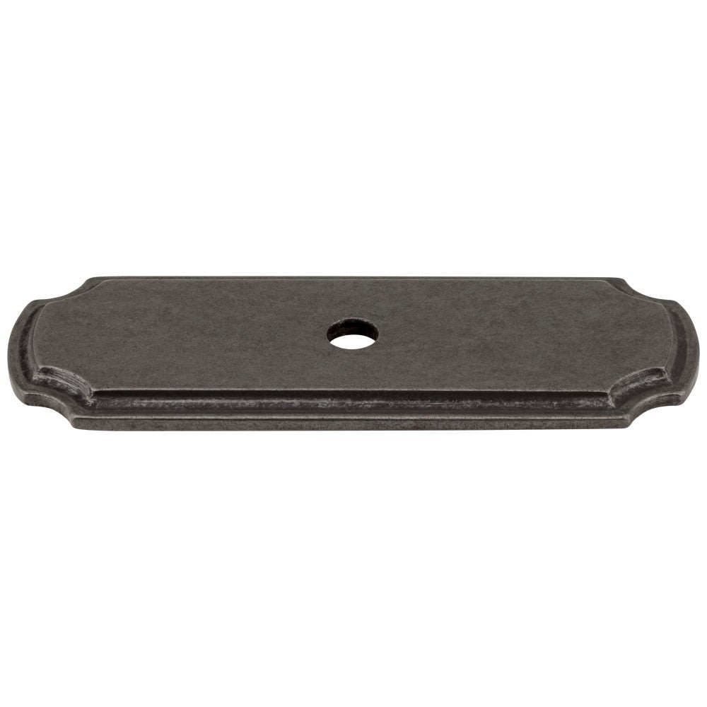 Hardware Resources 2-13/16" Gun Metal Knob Backplate