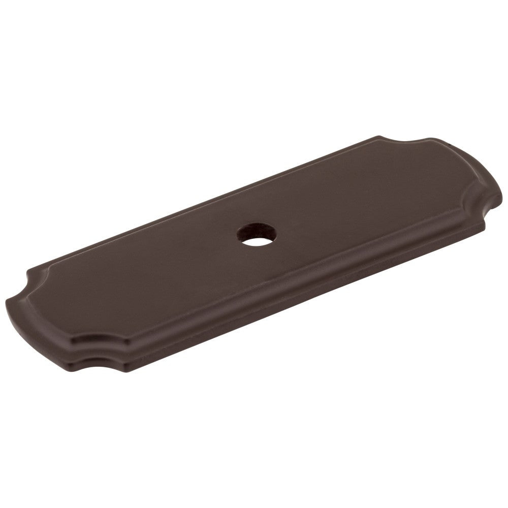 Hardware Resources 2-13/16" Gun Metal Knob Backplate