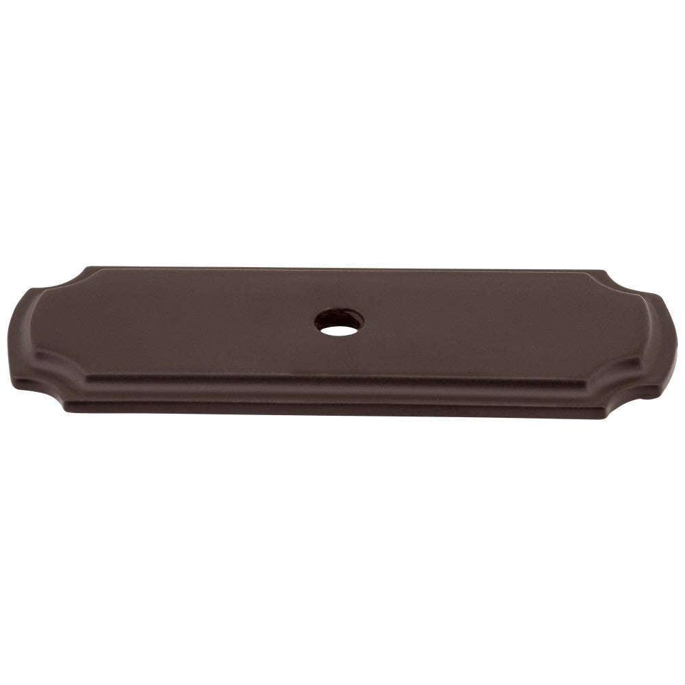 Hardware Resources 2-13/16" Gun Metal Knob Backplate
