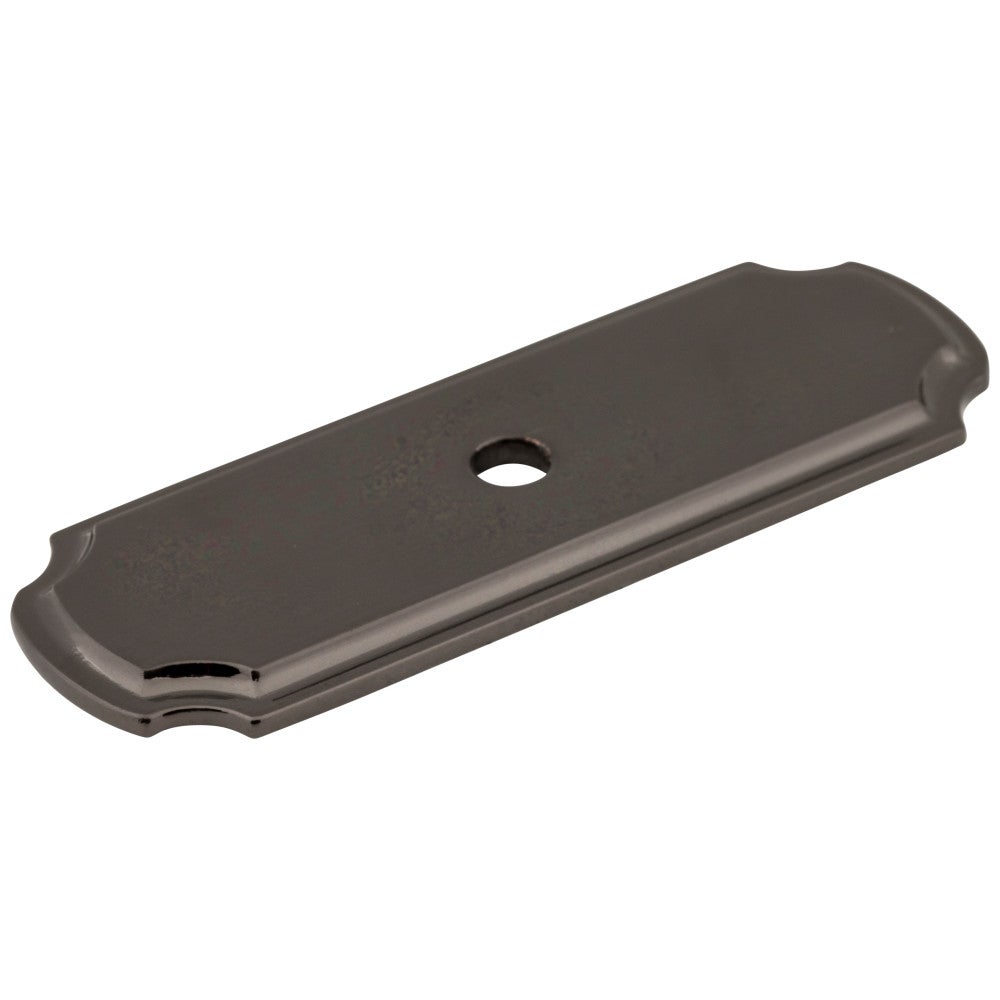 Hardware Resources 2-13/16" Gun Metal Knob Backplate