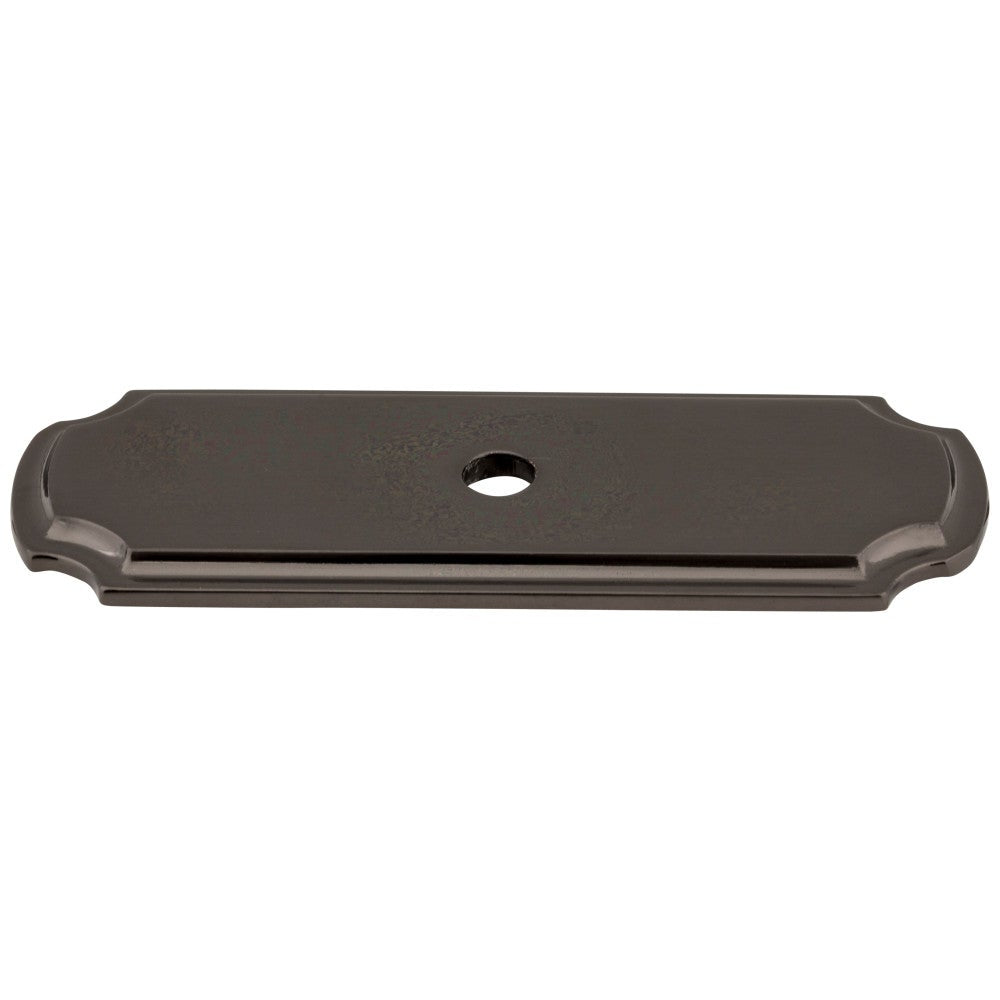 Hardware Resources 2-13/16" Gun Metal Knob Backplate