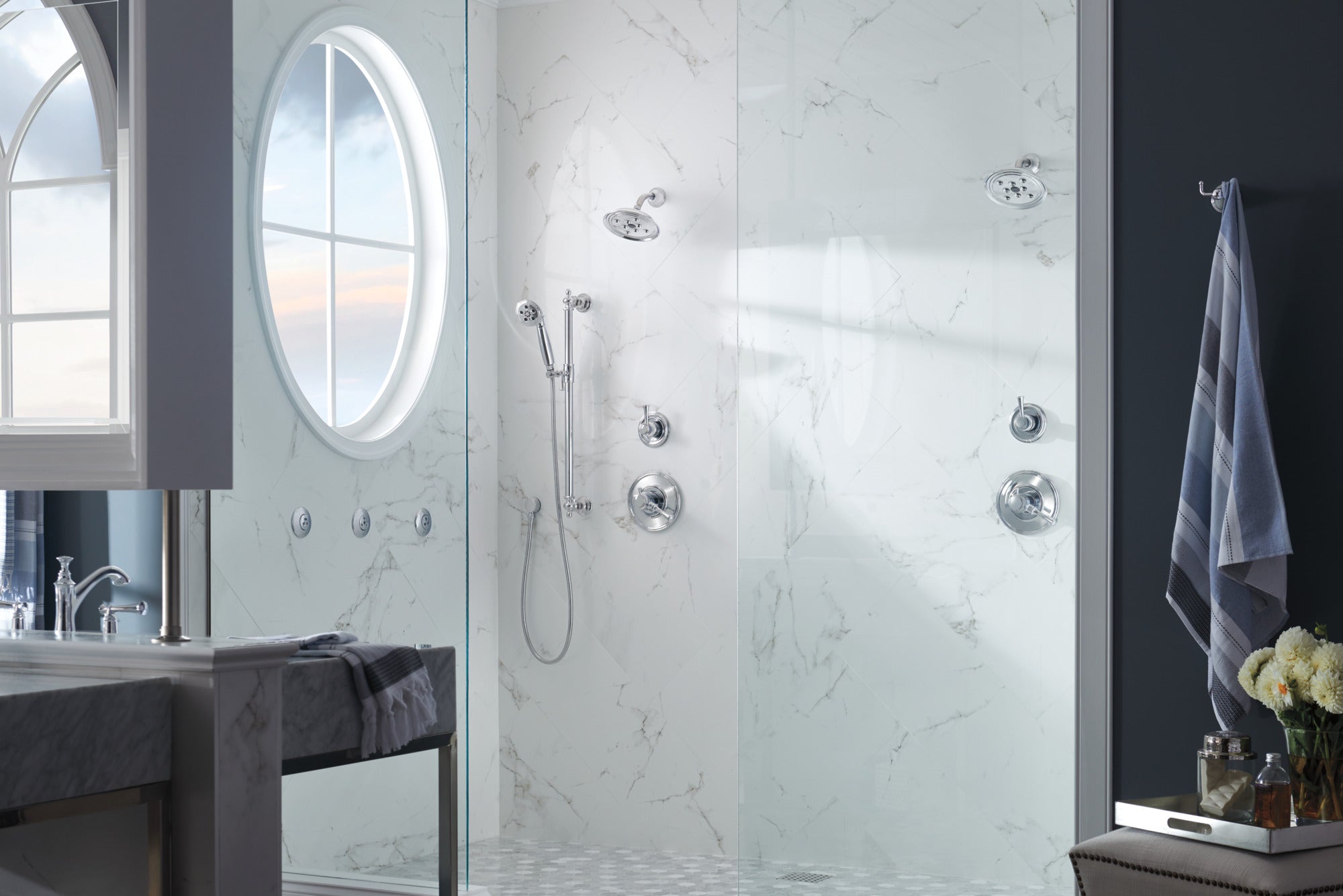 Brizo Baliza® Widespread Lavatory Faucet - Less Handles 1.5 GPM