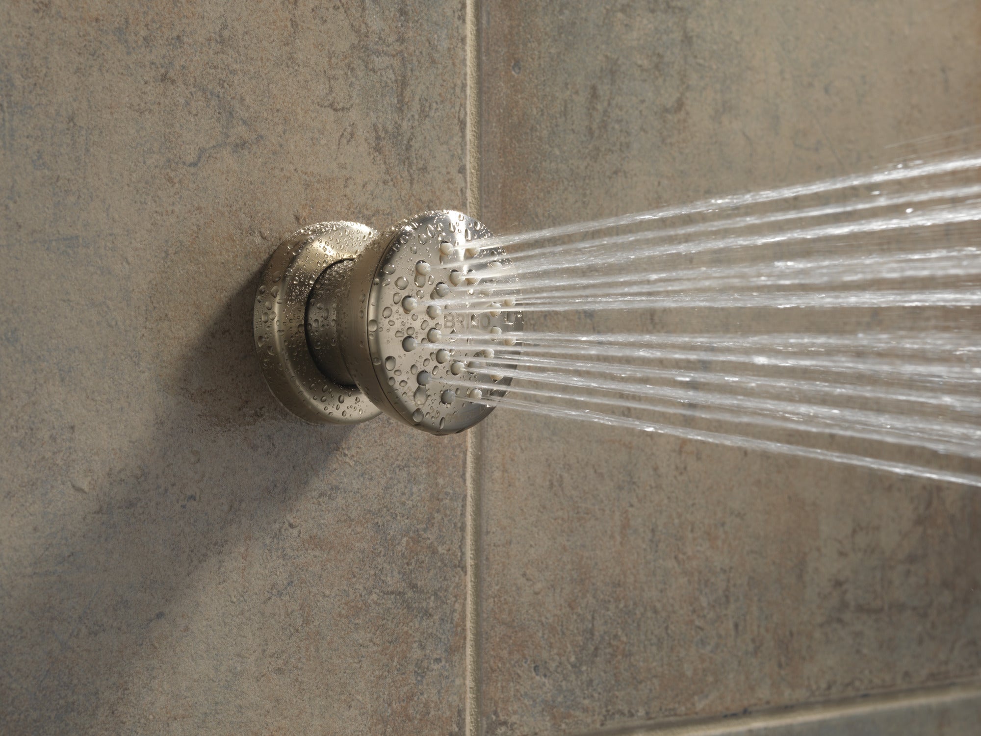 Brizo Essential™ Shower Touch-Clean® Round Body Spray