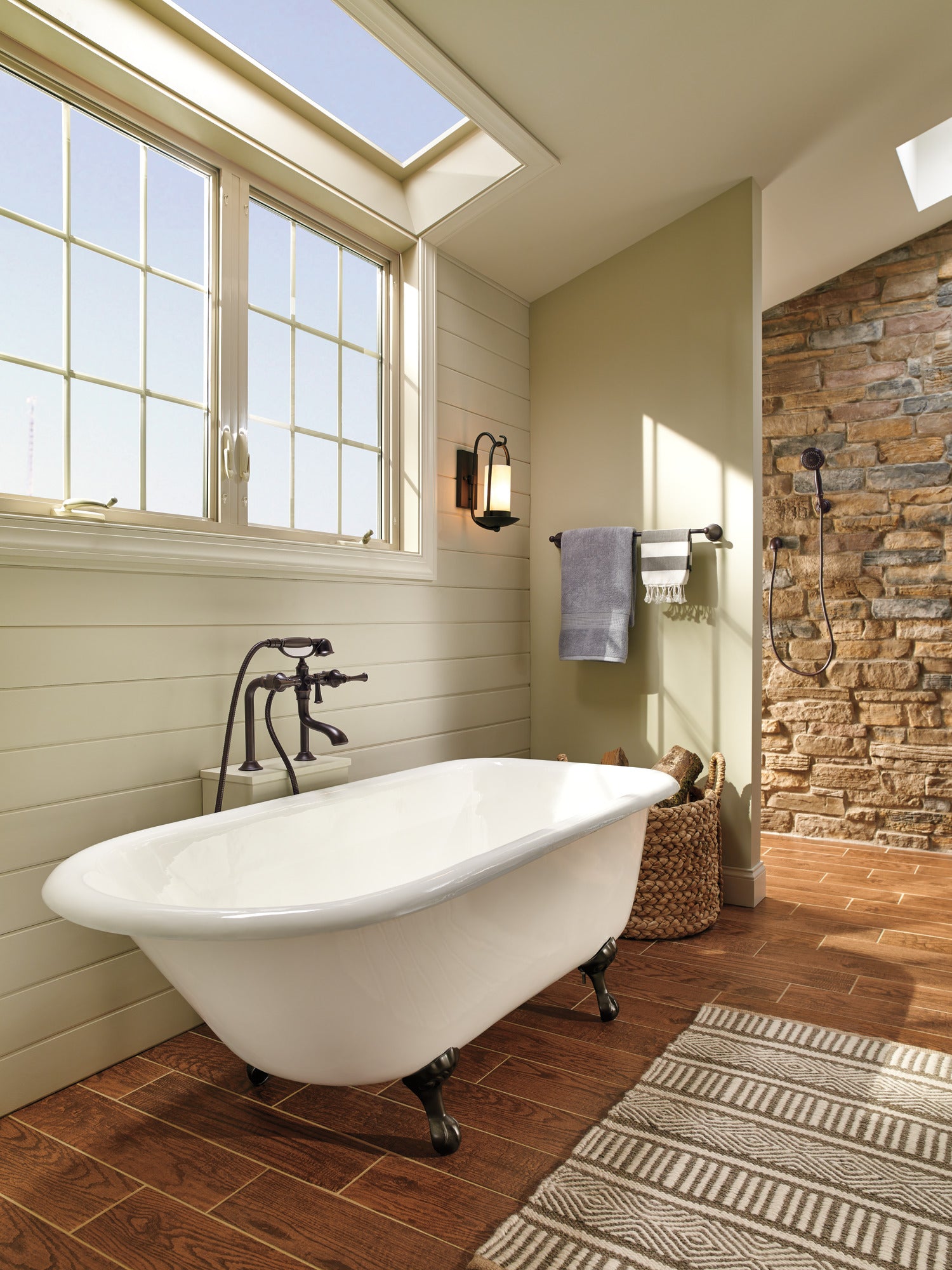 Brizo Brizo Traditional Two-Handle Freestanding Tub Filler Body Assembly Trim - Less Handles