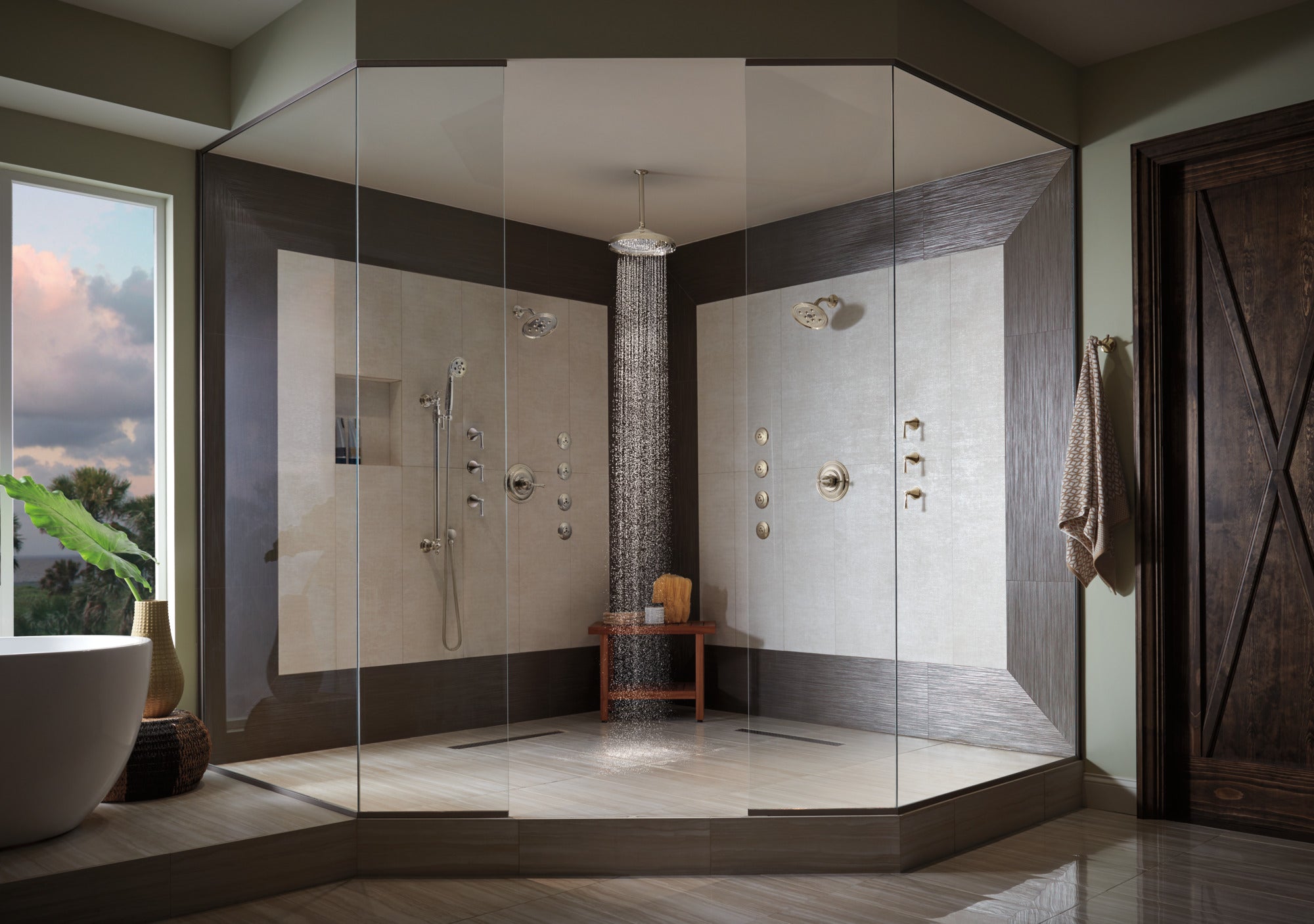 Brizo Baliza® Sensori® Thermostatic Valve Trim