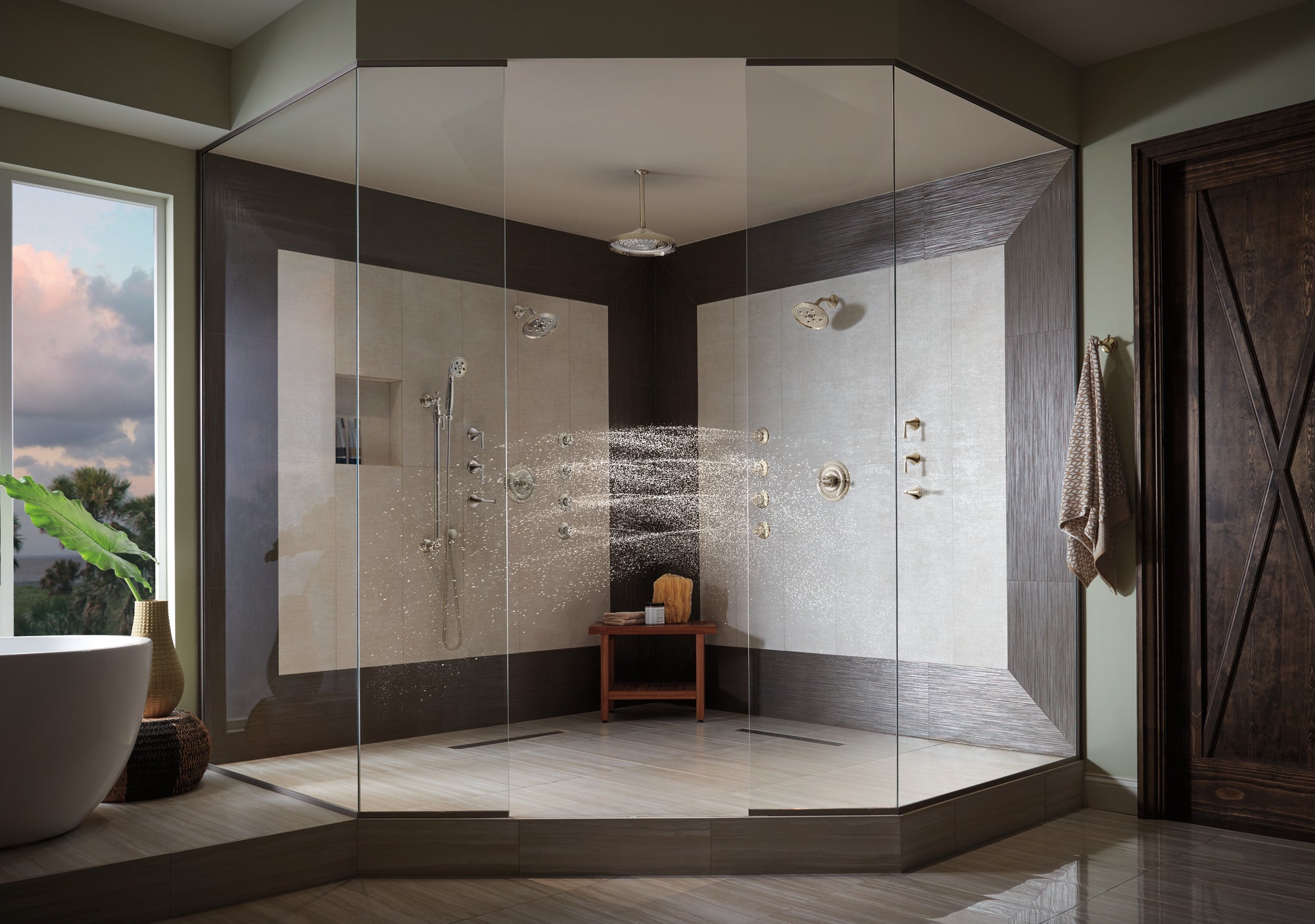 Brizo Essential™ Shower 11" Classic Round Single-Function Raincan Shower Head - 1.75 GPM