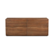 Moes Watson 4 Drawer Dresser Brown BB-1001-03