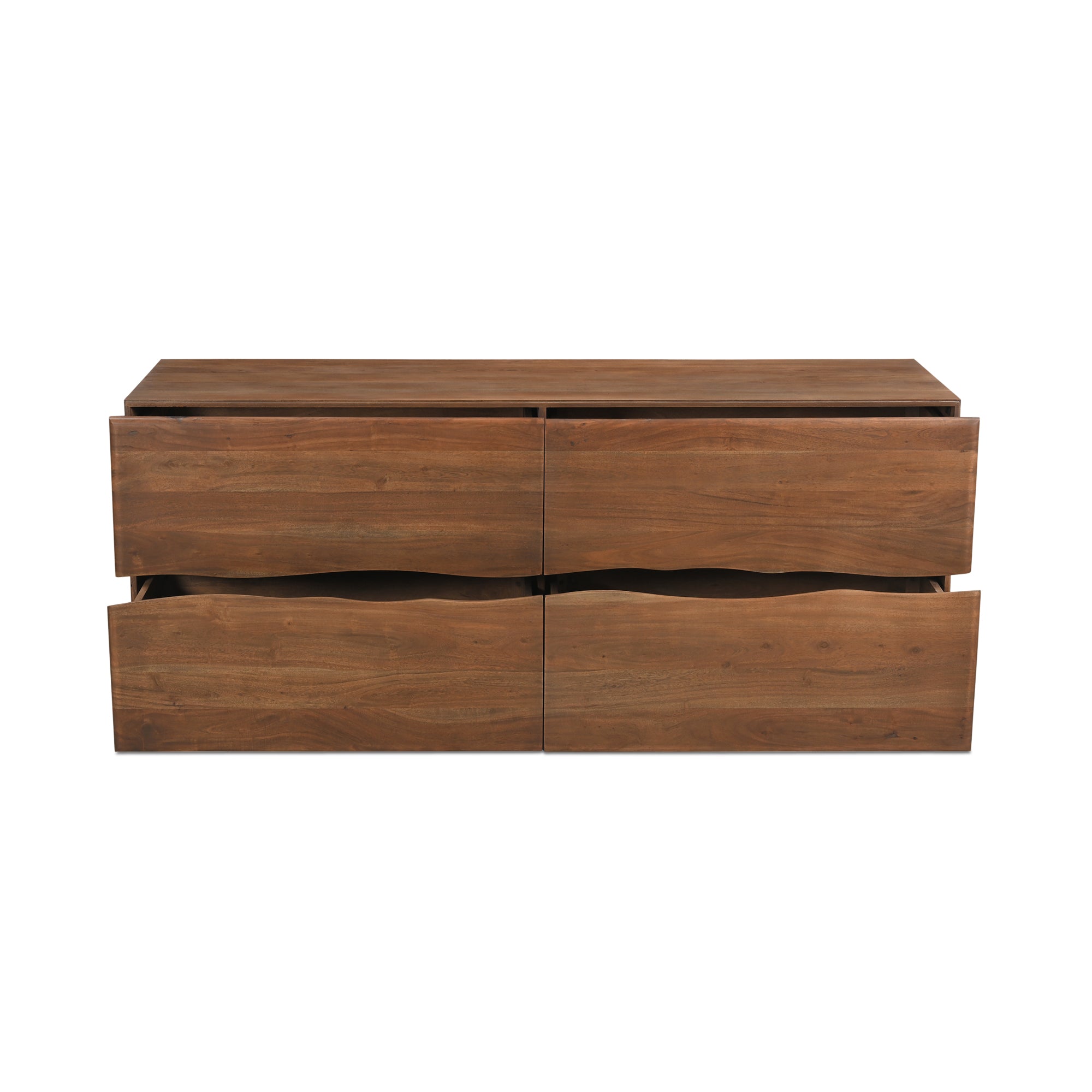 Moes Watson 4 Drawer Dresser Brown BB-1001-03