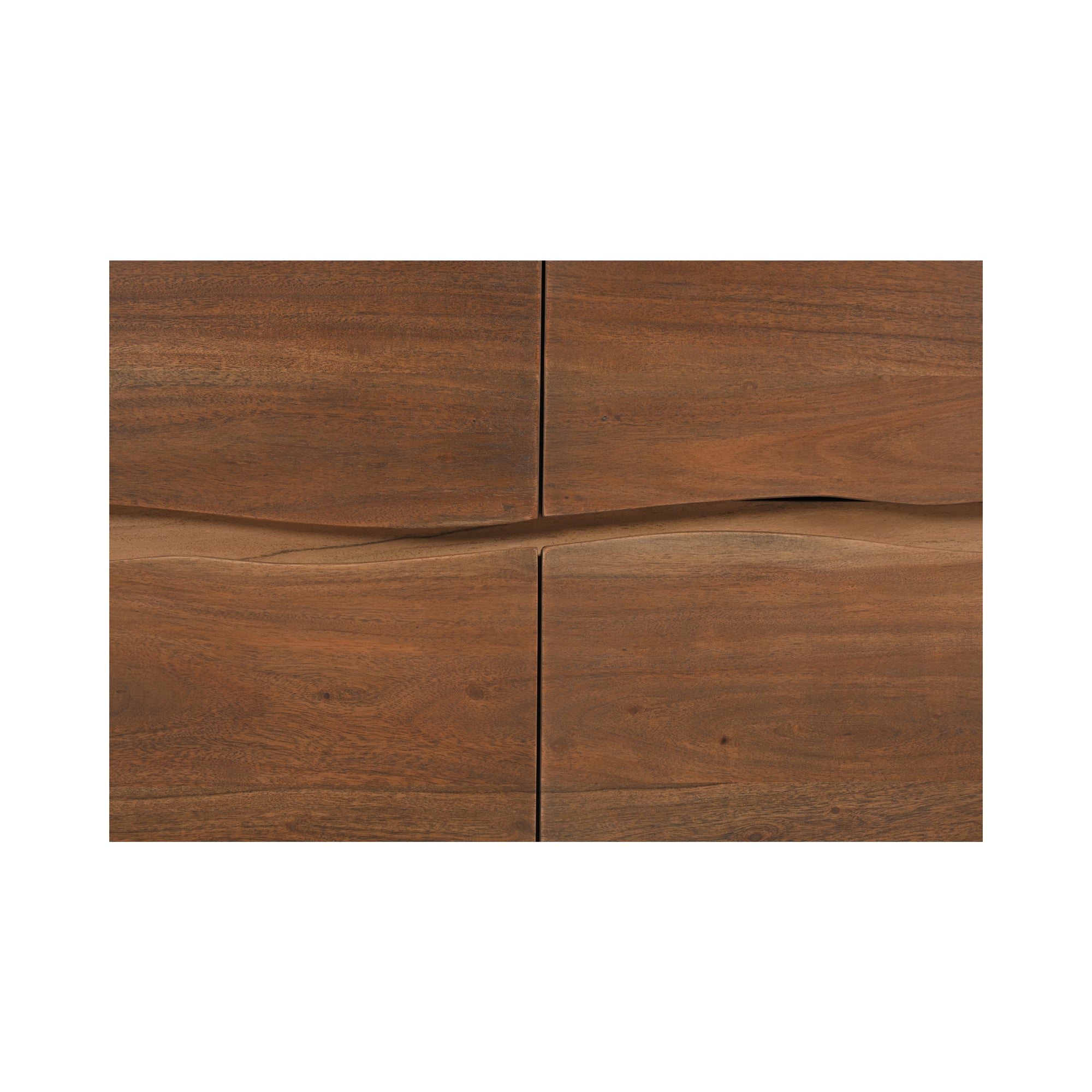 Moes Watson 4 Drawer Dresser Brown BB-1001-03