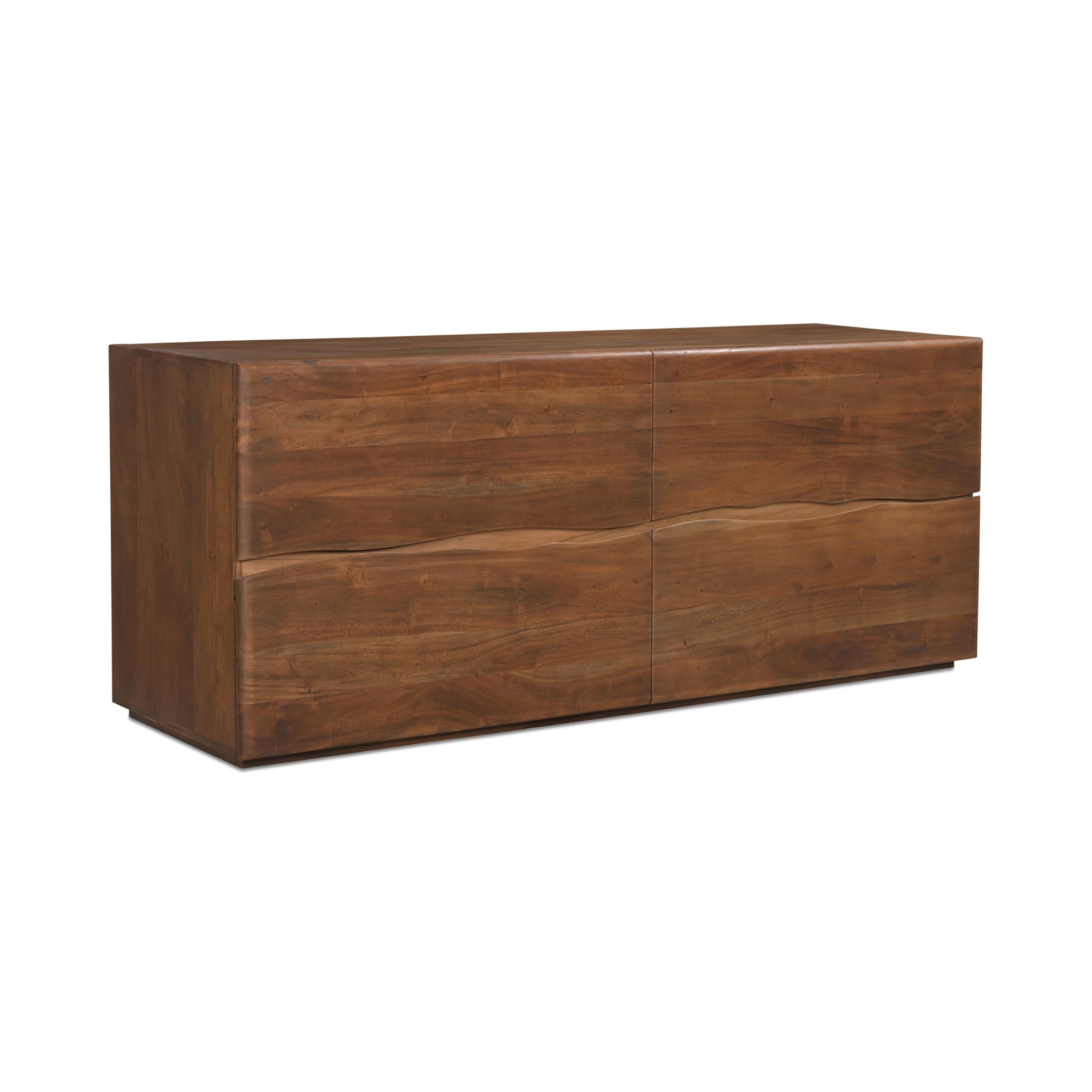 Moes Watson 4 Drawer Dresser Brown BB-1001-03