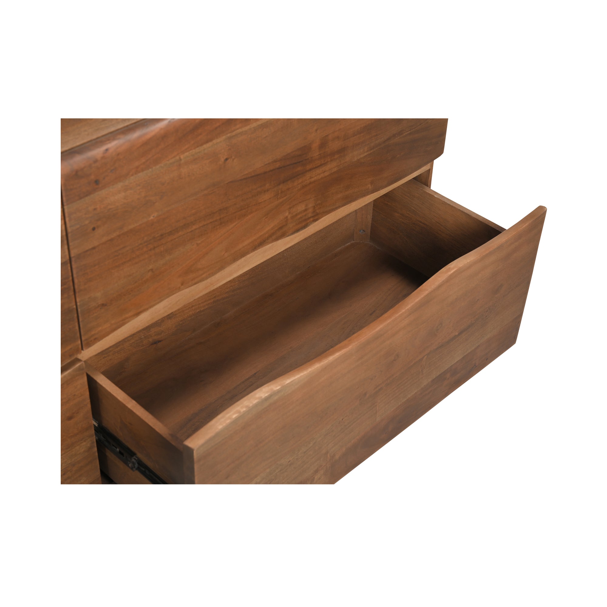 Moes Watson 4 Drawer Dresser Brown BB-1001-03