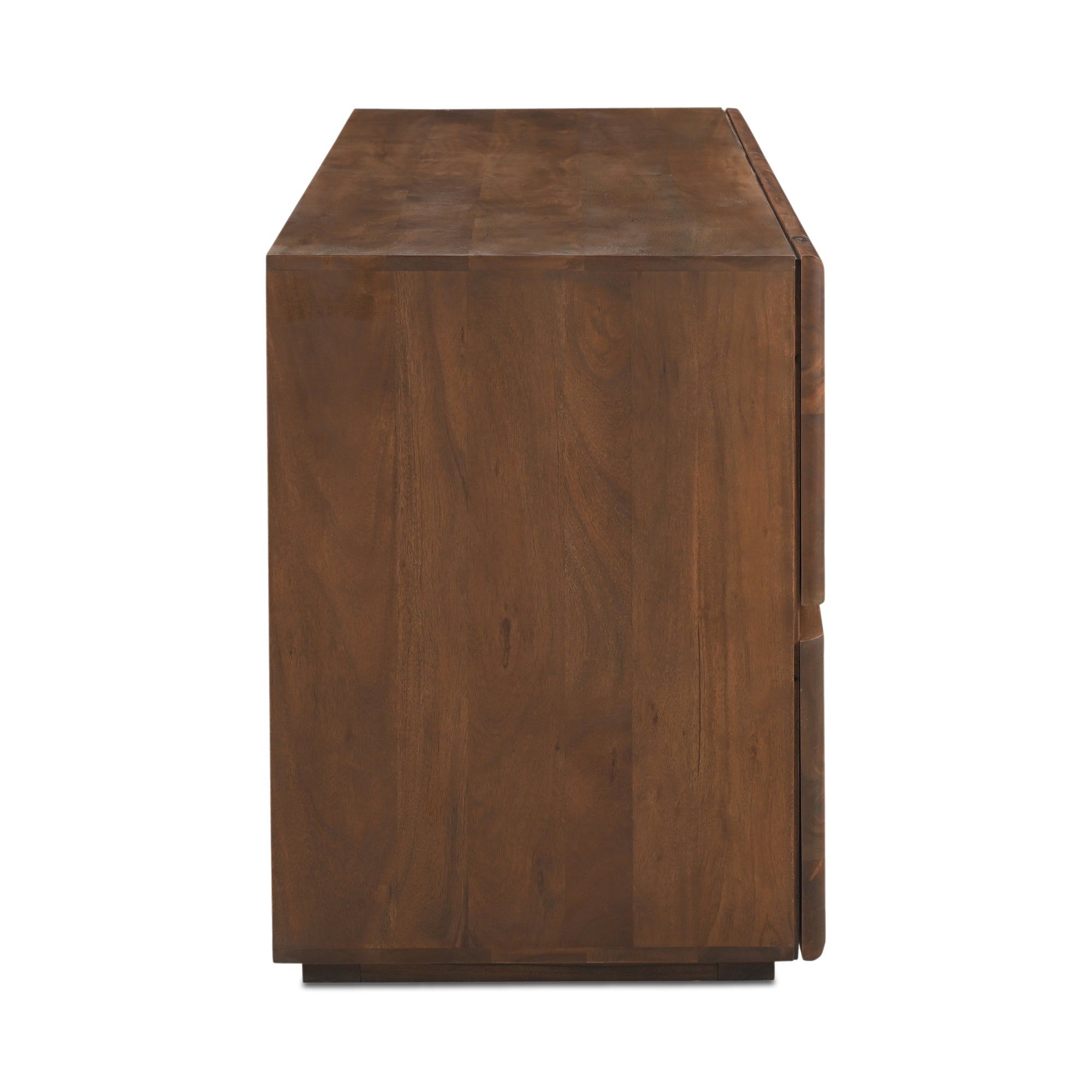 Moes Watson 4 Drawer Dresser Brown BB-1001-03