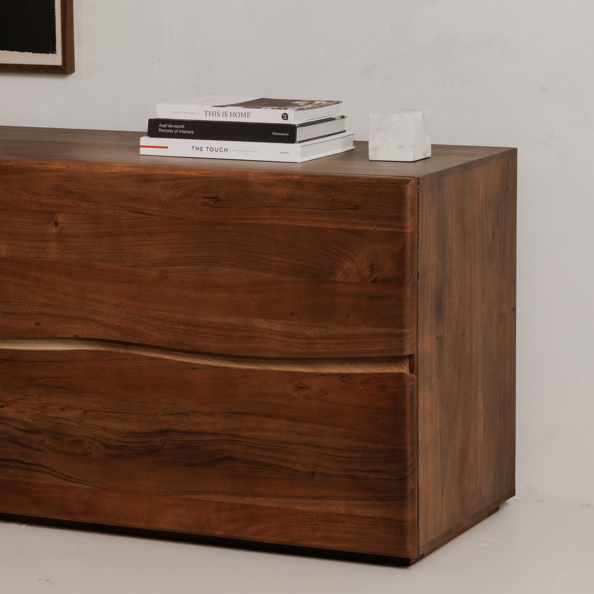Moes Watson 4 Drawer Dresser Brown BB-1001-03