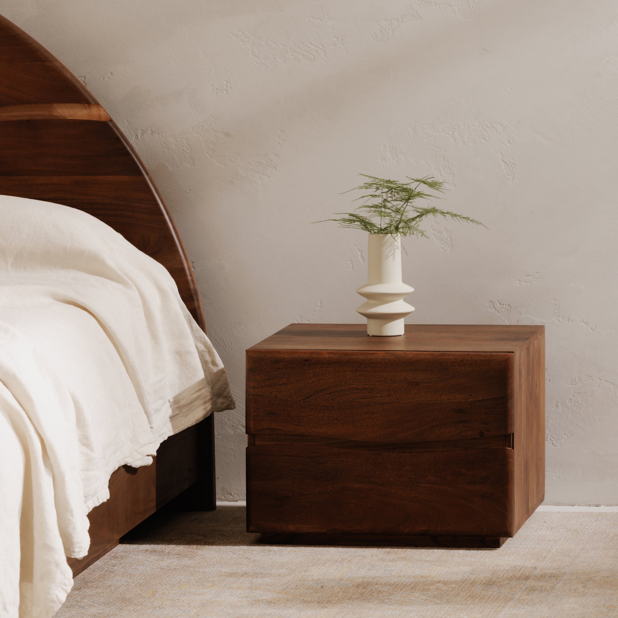 Moes Watson Nightstand Brown BB-1002-03