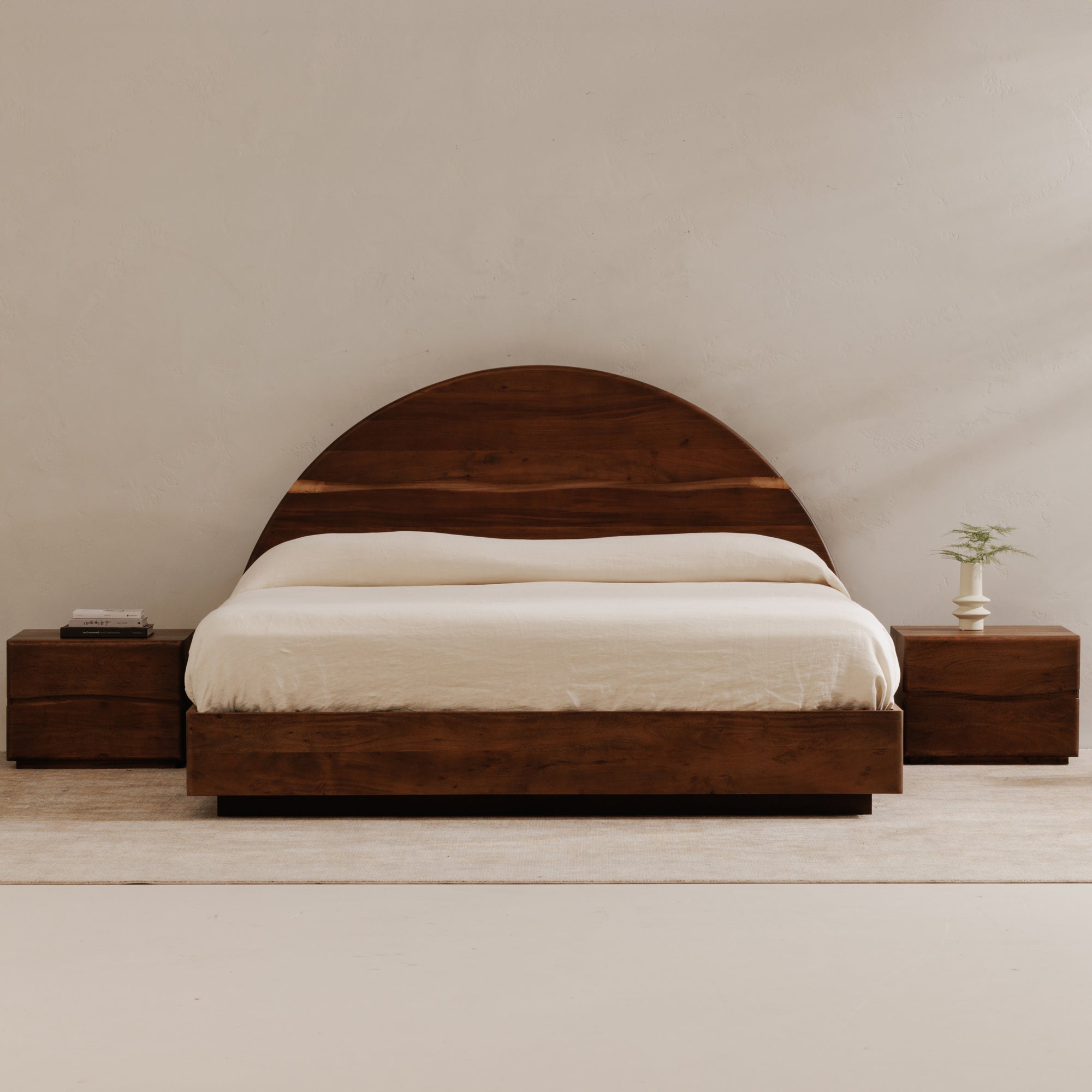 Moes Watson Queen Bed Brown BB-1003-03-0