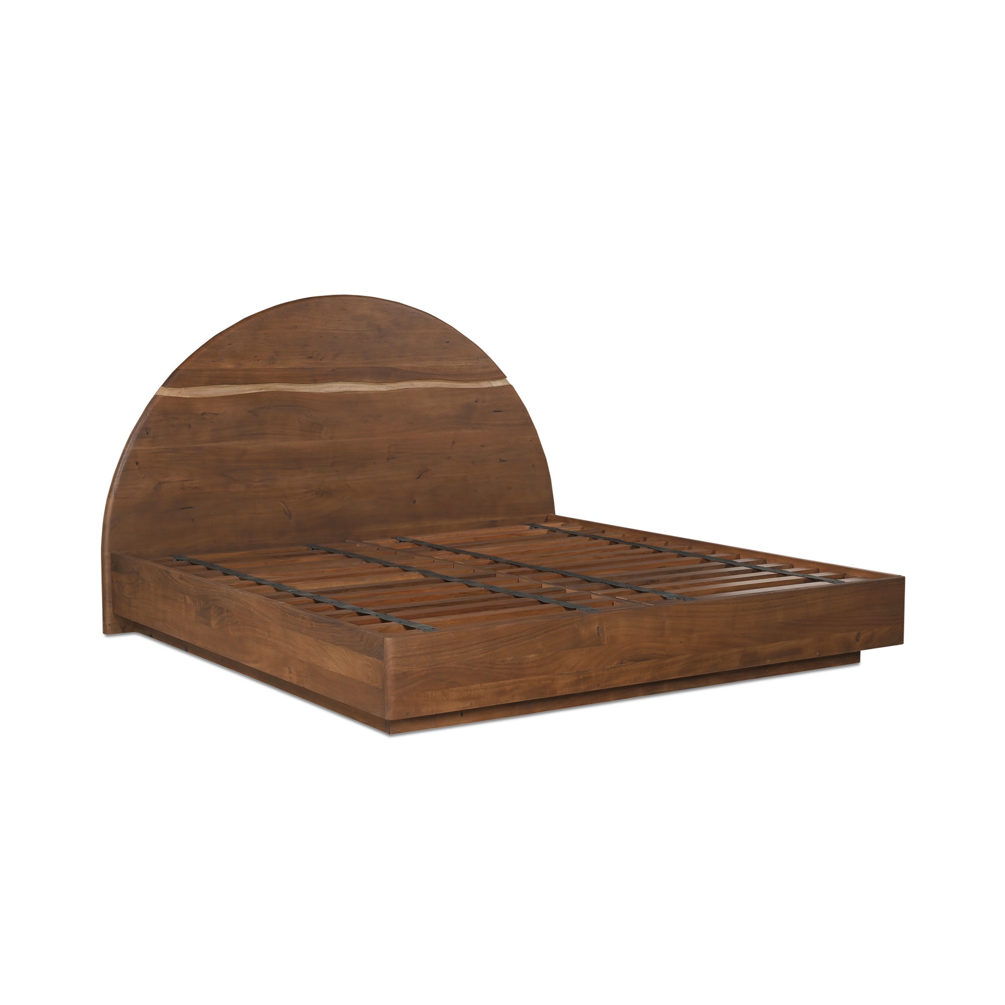 Moes Watson Queen Bed Brown BB-1003-03-0