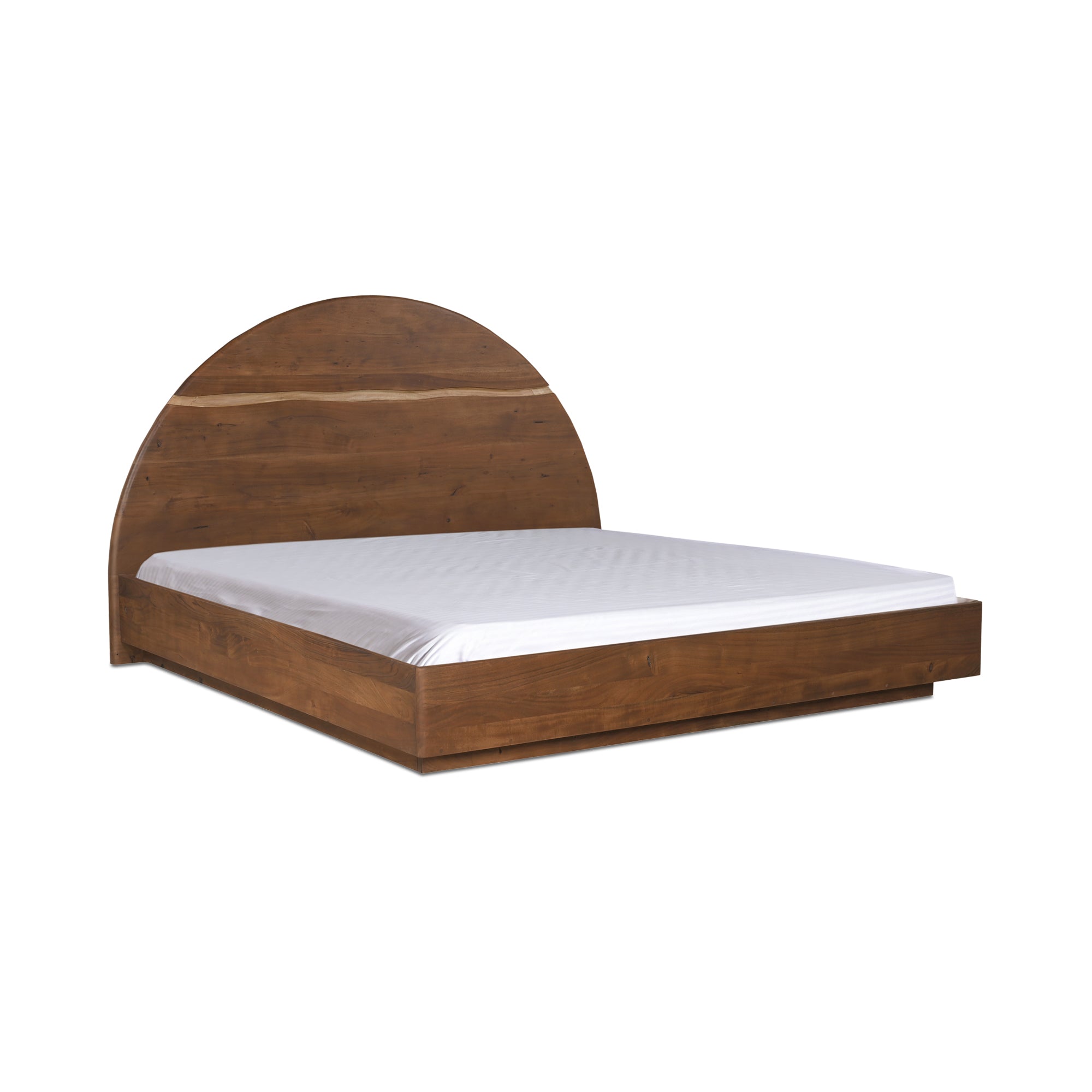 Moes Watson Queen Bed Brown BB-1003-03-0