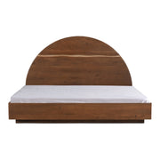 Moes Watson King Bed Brown BB-1004-03-0