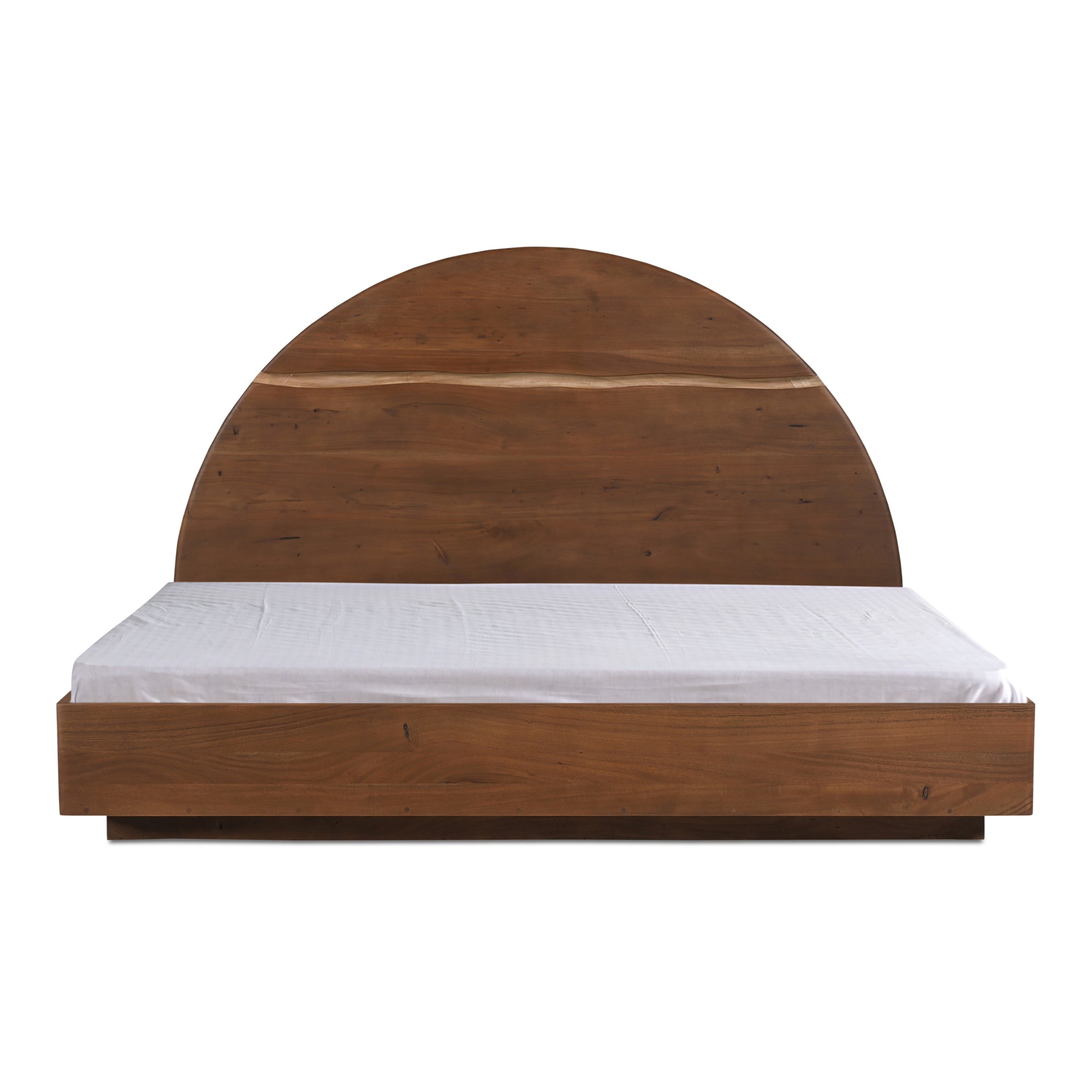 Moes Watson King Bed Brown BB-1004-03-0