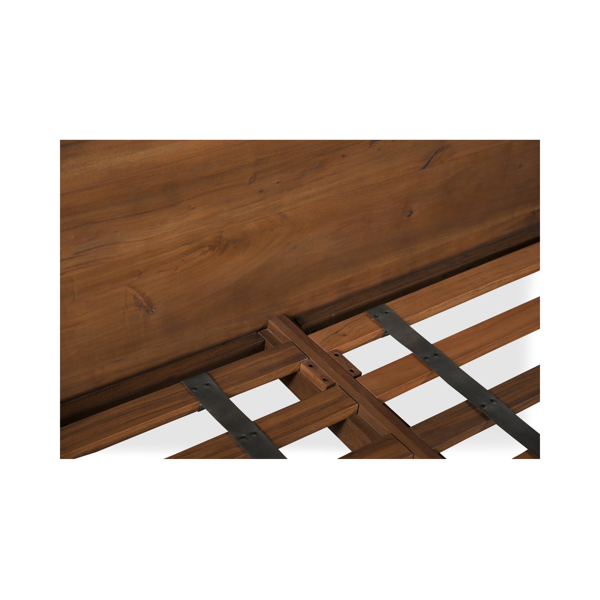 Moes Watson King Bed Brown BB-1004-03-0