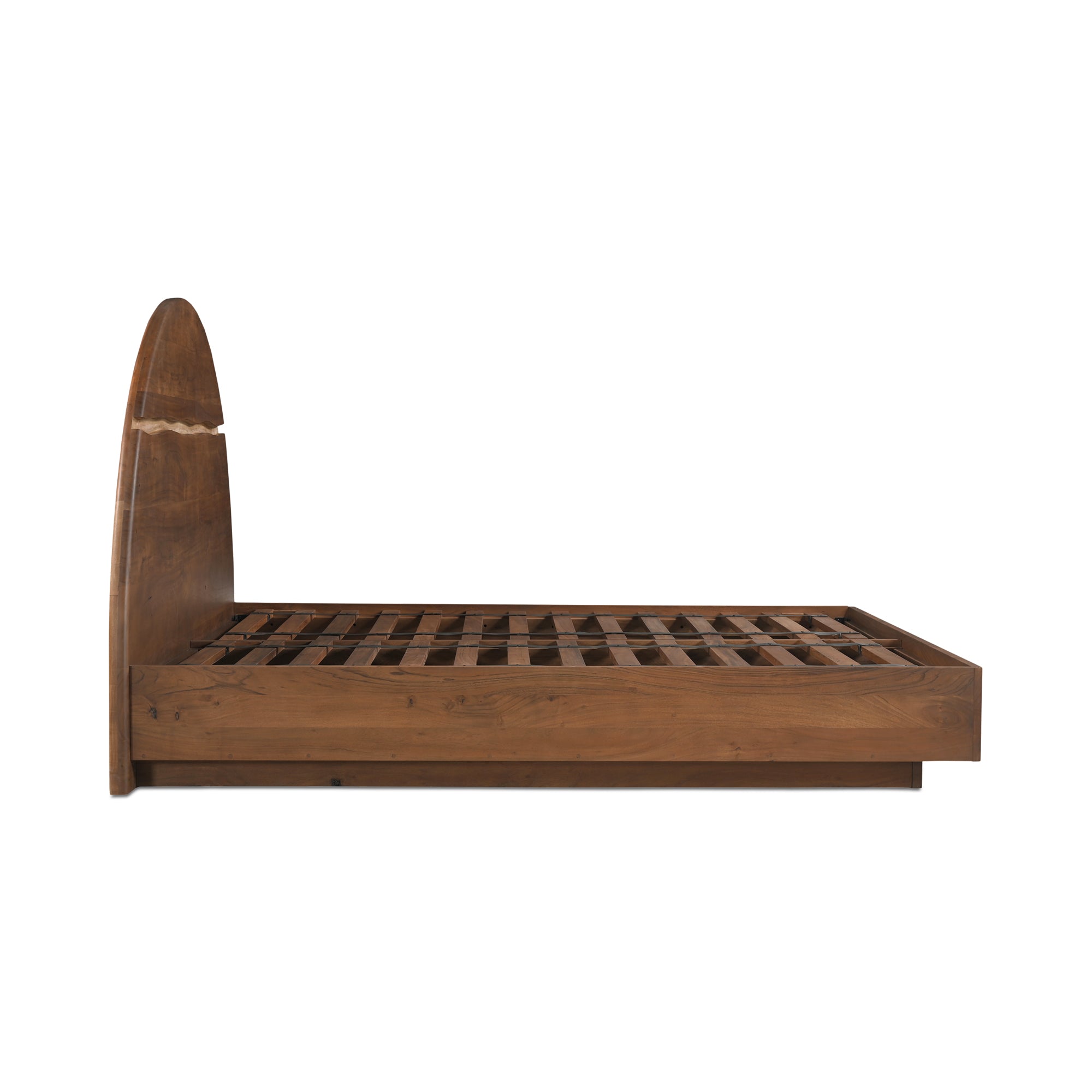 Moes Watson King Bed Brown BB-1004-03-0