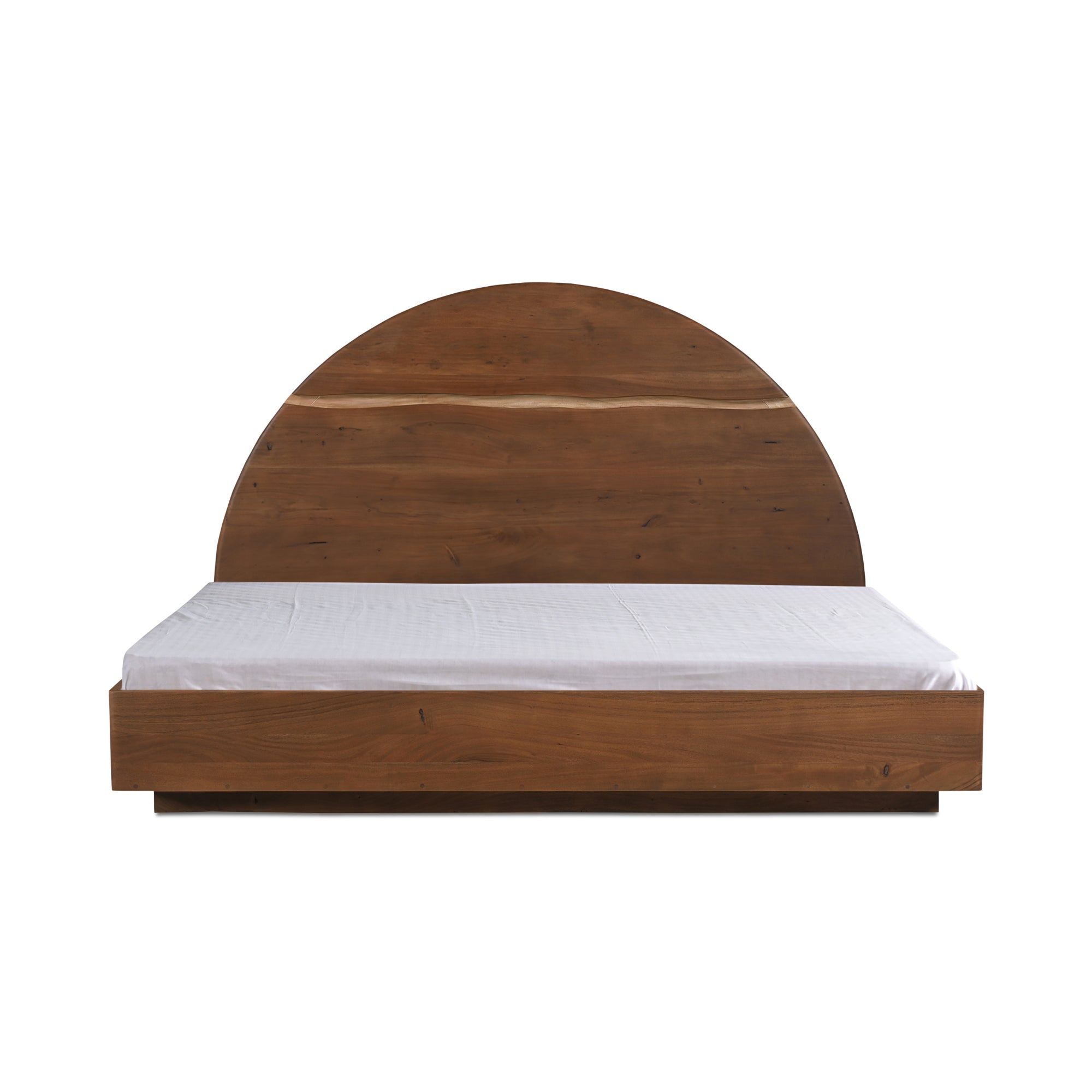 Moes Watson King Bed Brown BB-1004-03-0