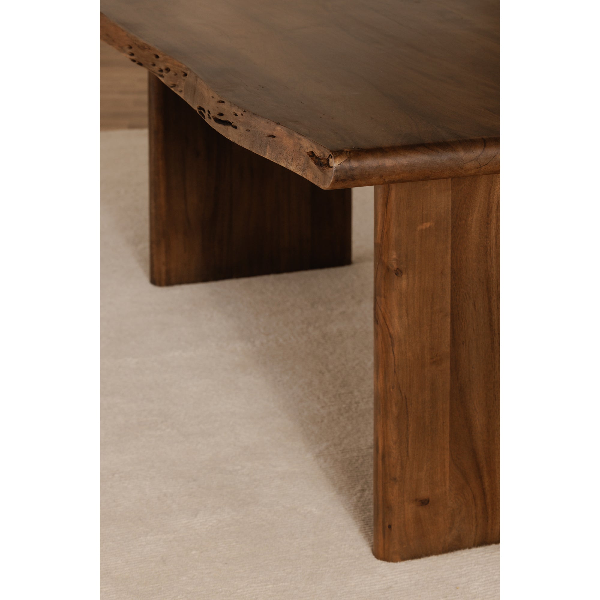 Moes Lila Large Dining Table Brown BB-1014-03-0