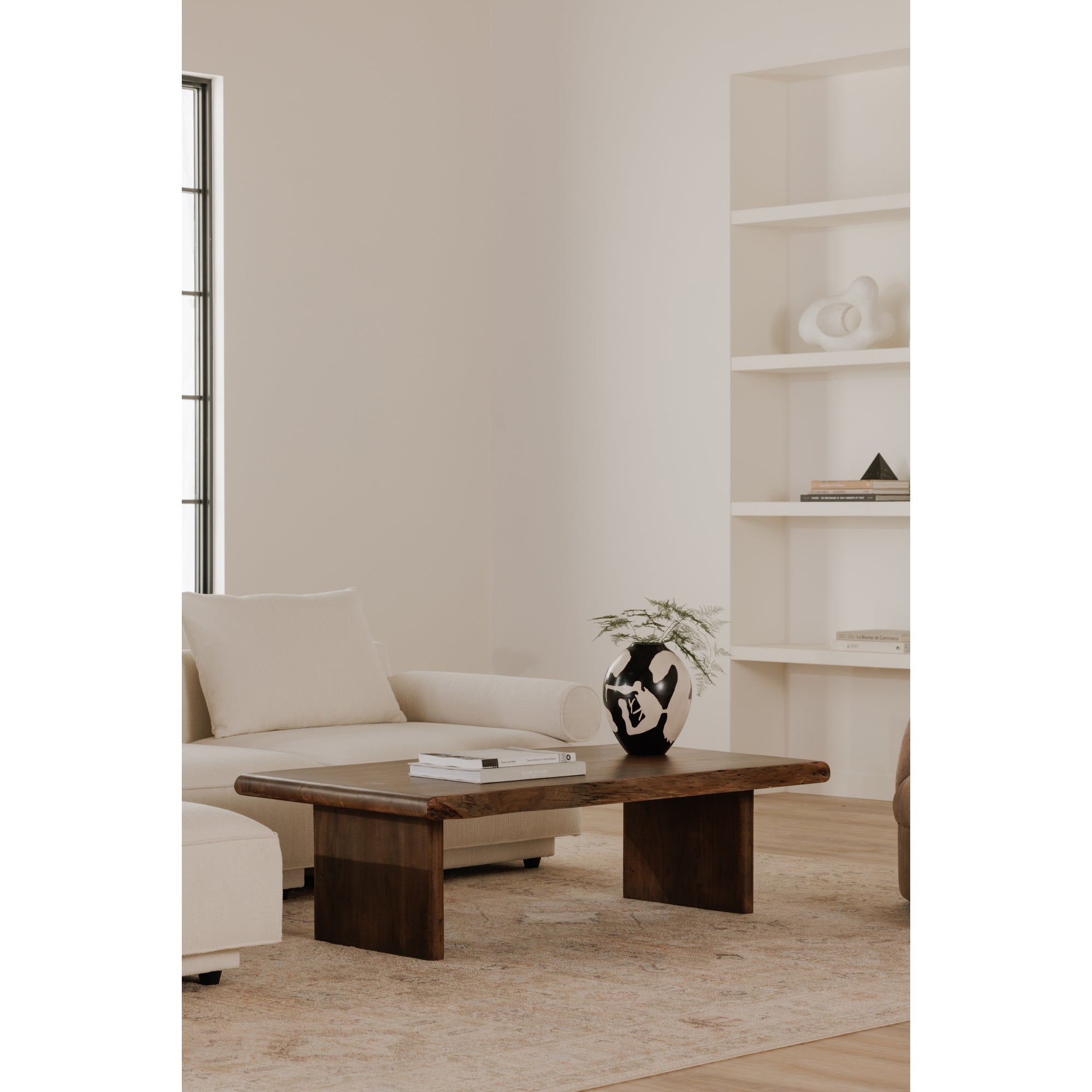 Moes Lila Coffee Table Brown BB-1016-03-0
