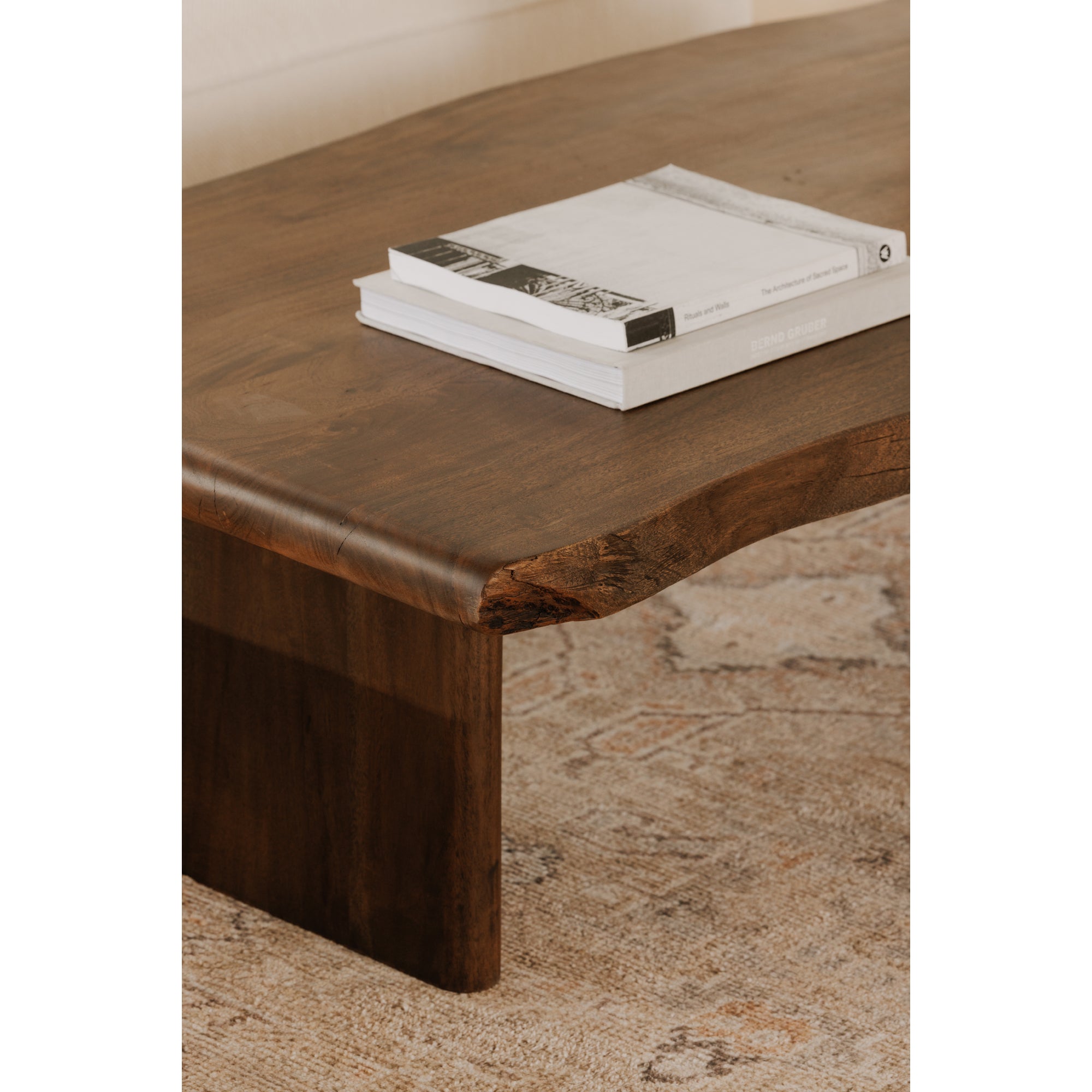 Moes Lila Coffee Table Brown BB-1016-03-0
