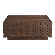 Moes Easton Storage Coffee Table Brown BB-1018-03