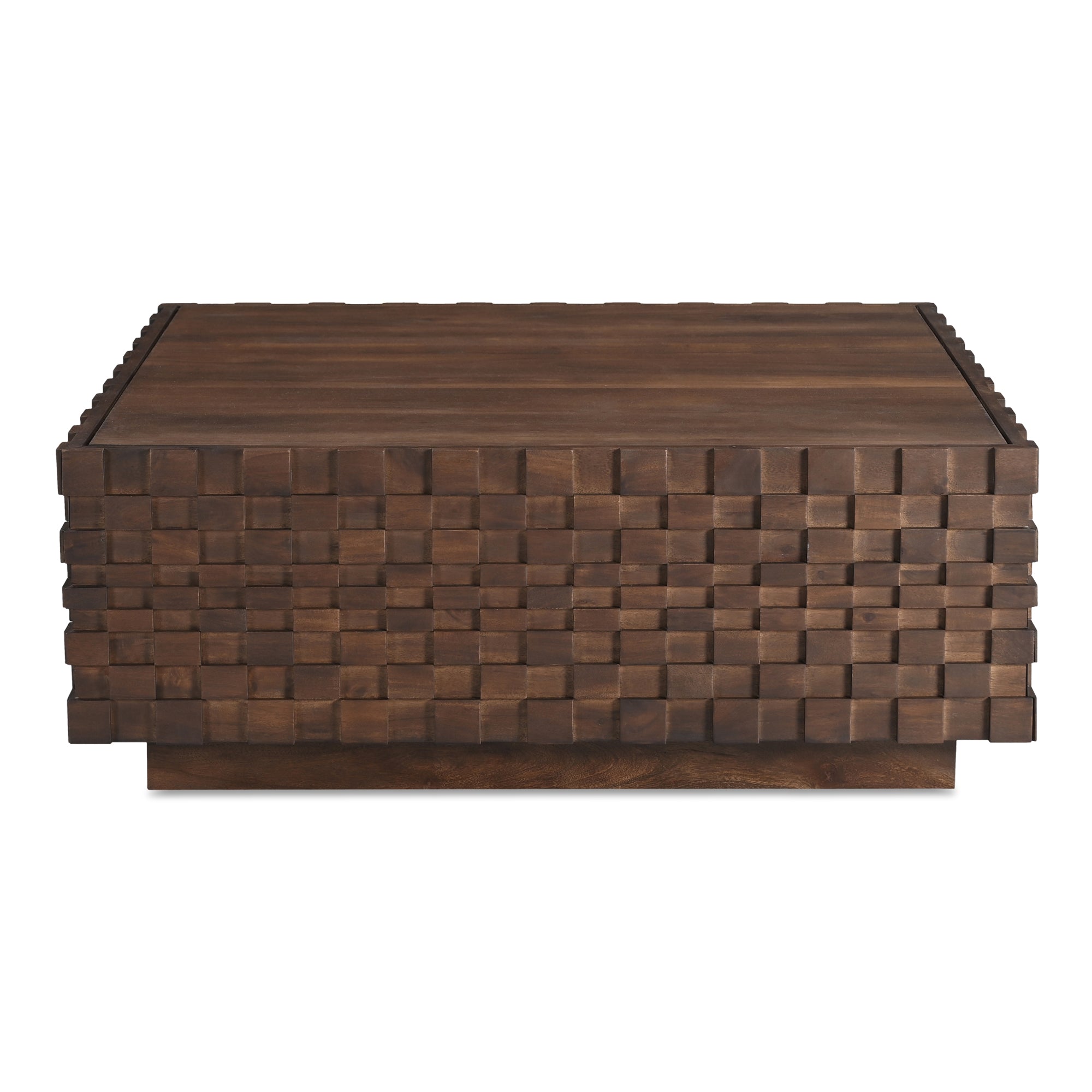 Moes Easton Storage Coffee Table Brown BB-1018-03