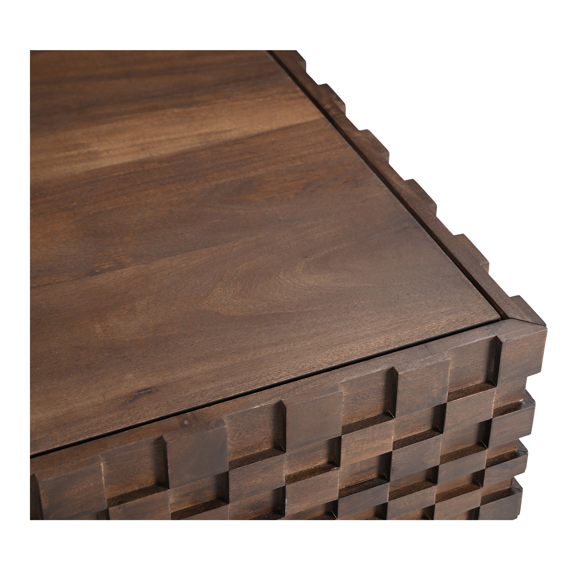 Moes Easton Storage Coffee Table Brown BB-1018-03