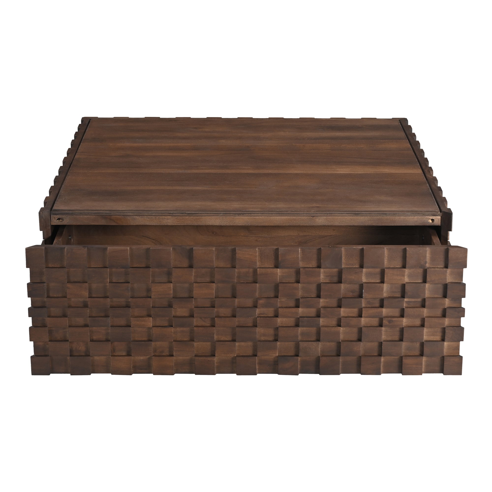 Moes Easton Storage Coffee Table Brown BB-1018-03