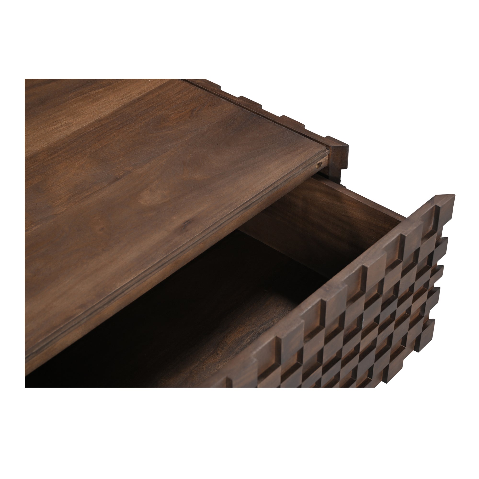 Moes Easton Storage Coffee Table Brown BB-1018-03