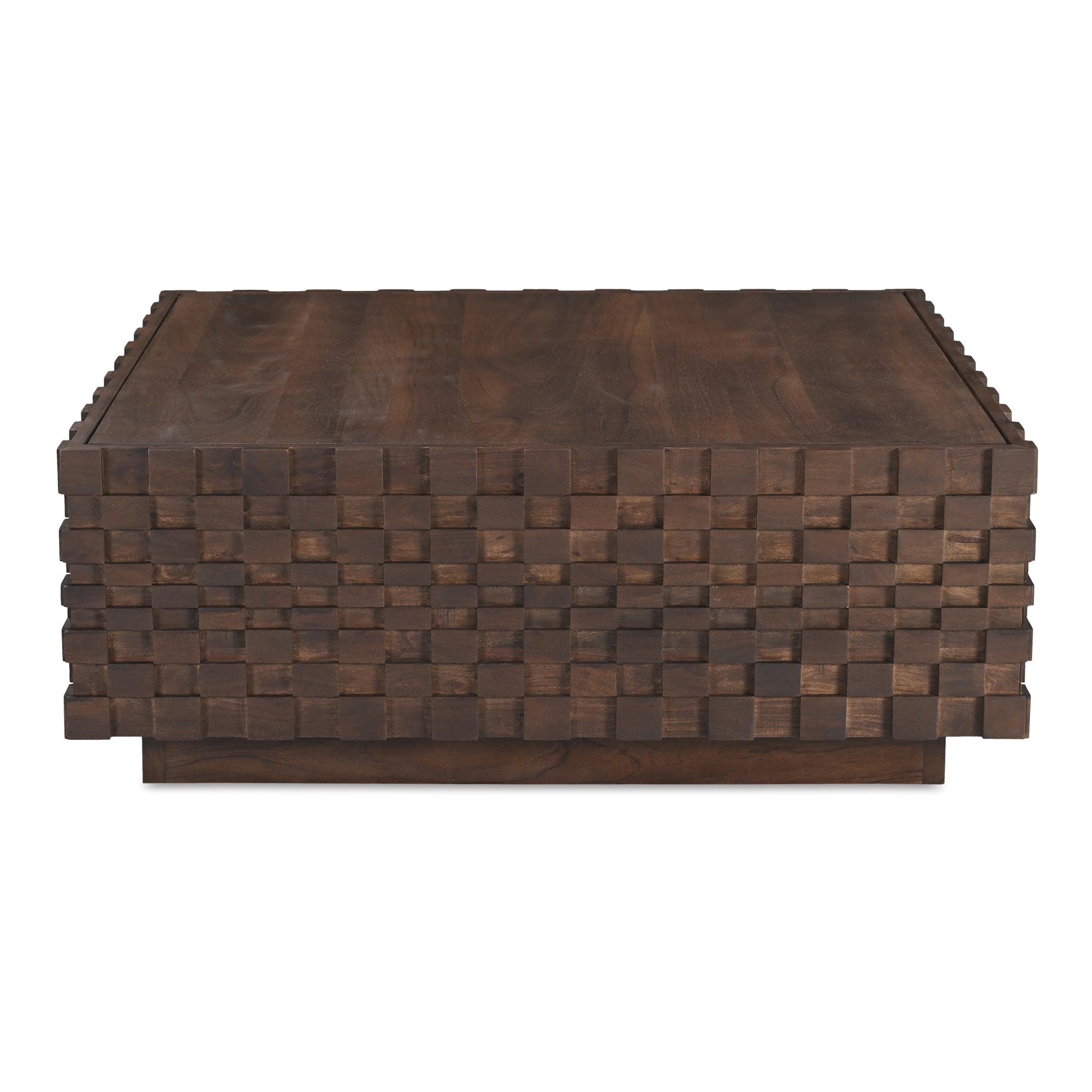 Moes Easton Storage Coffee Table Brown BB-1018-03
