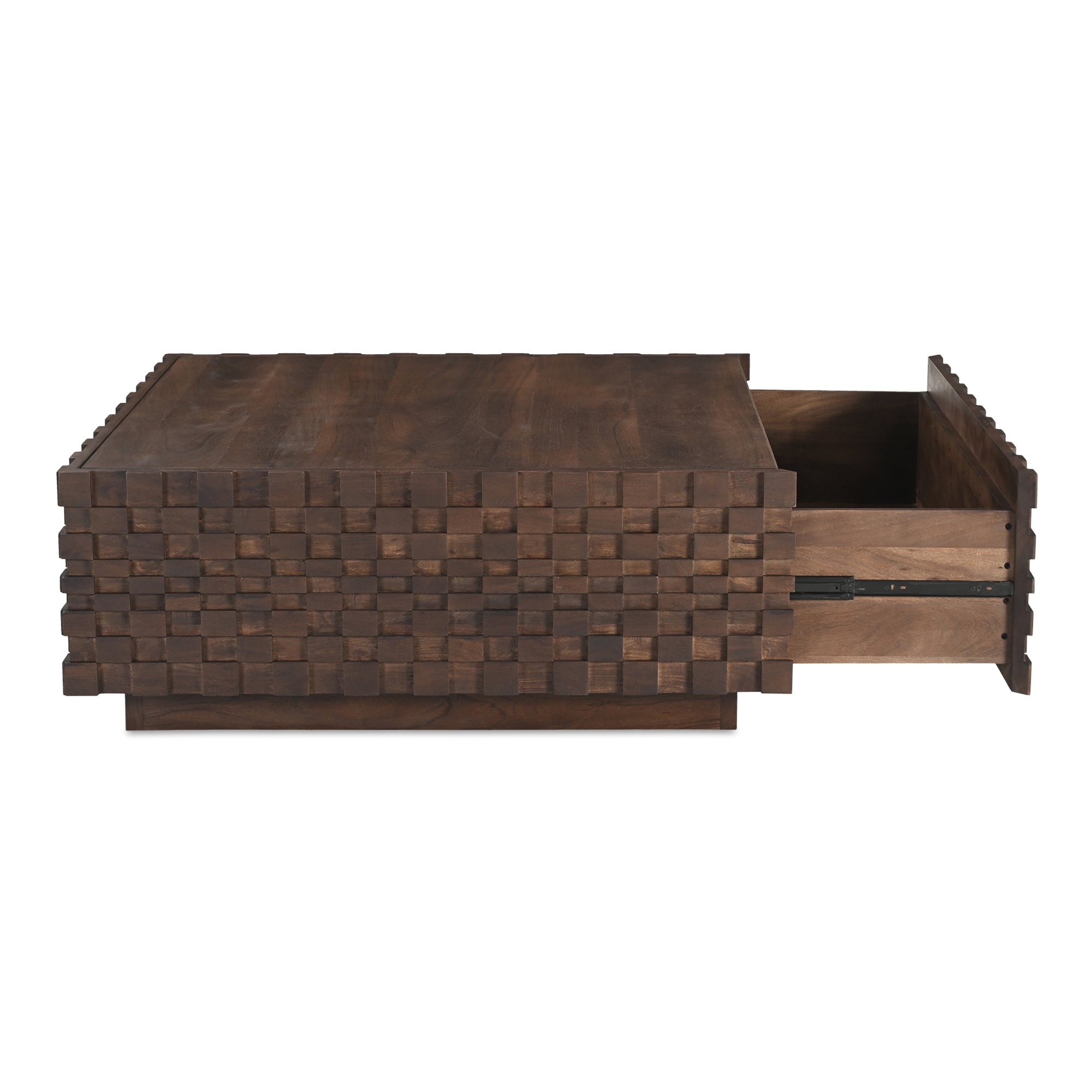 Moes Easton Storage Coffee Table Brown BB-1018-03