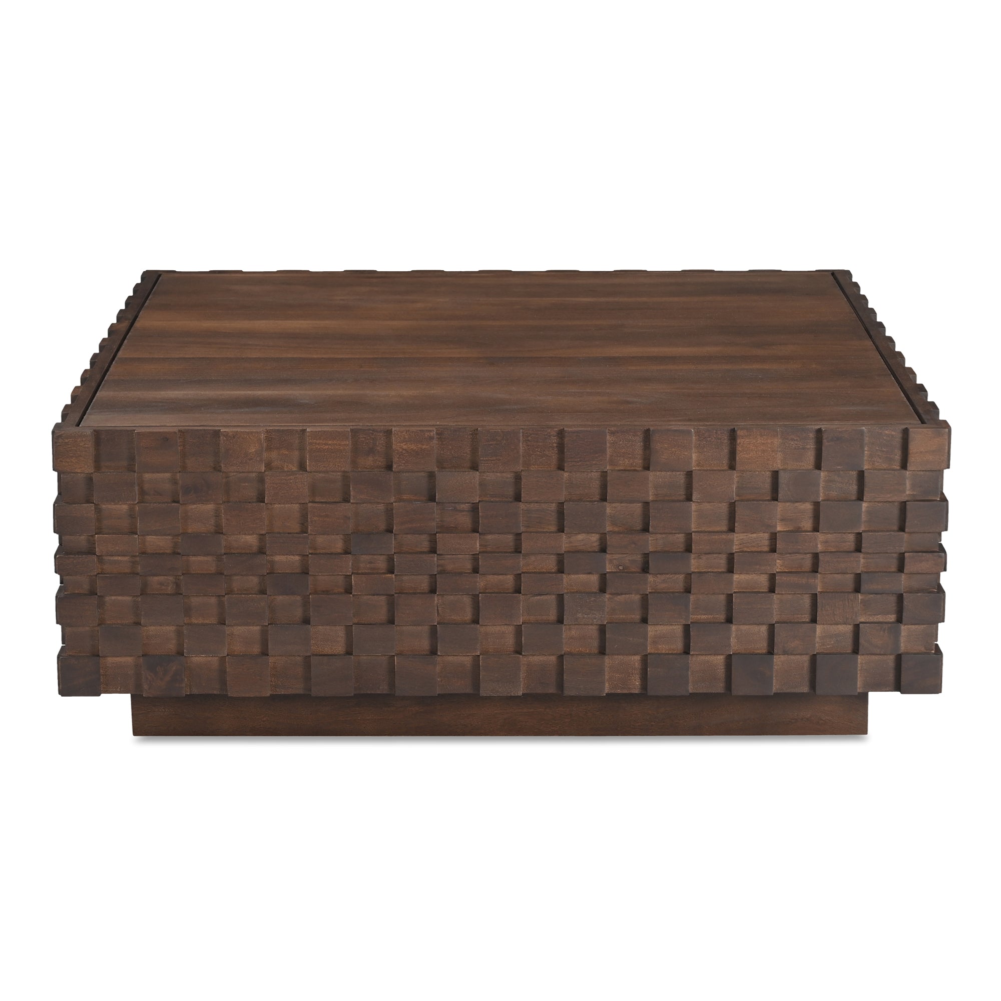 Moes Easton Storage Coffee Table Brown BB-1018-03