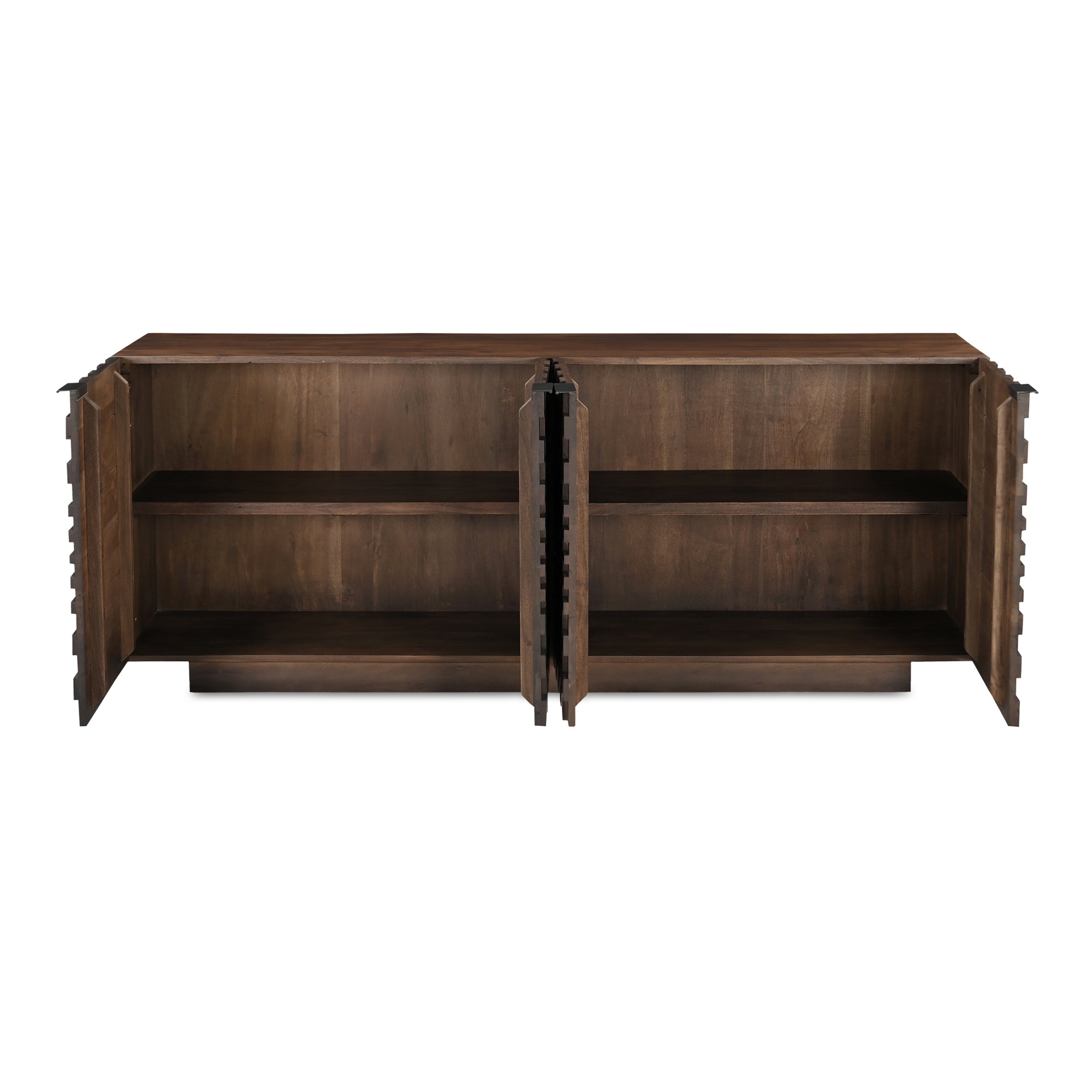Moes Easton Sideboard Brown BB-1019-03