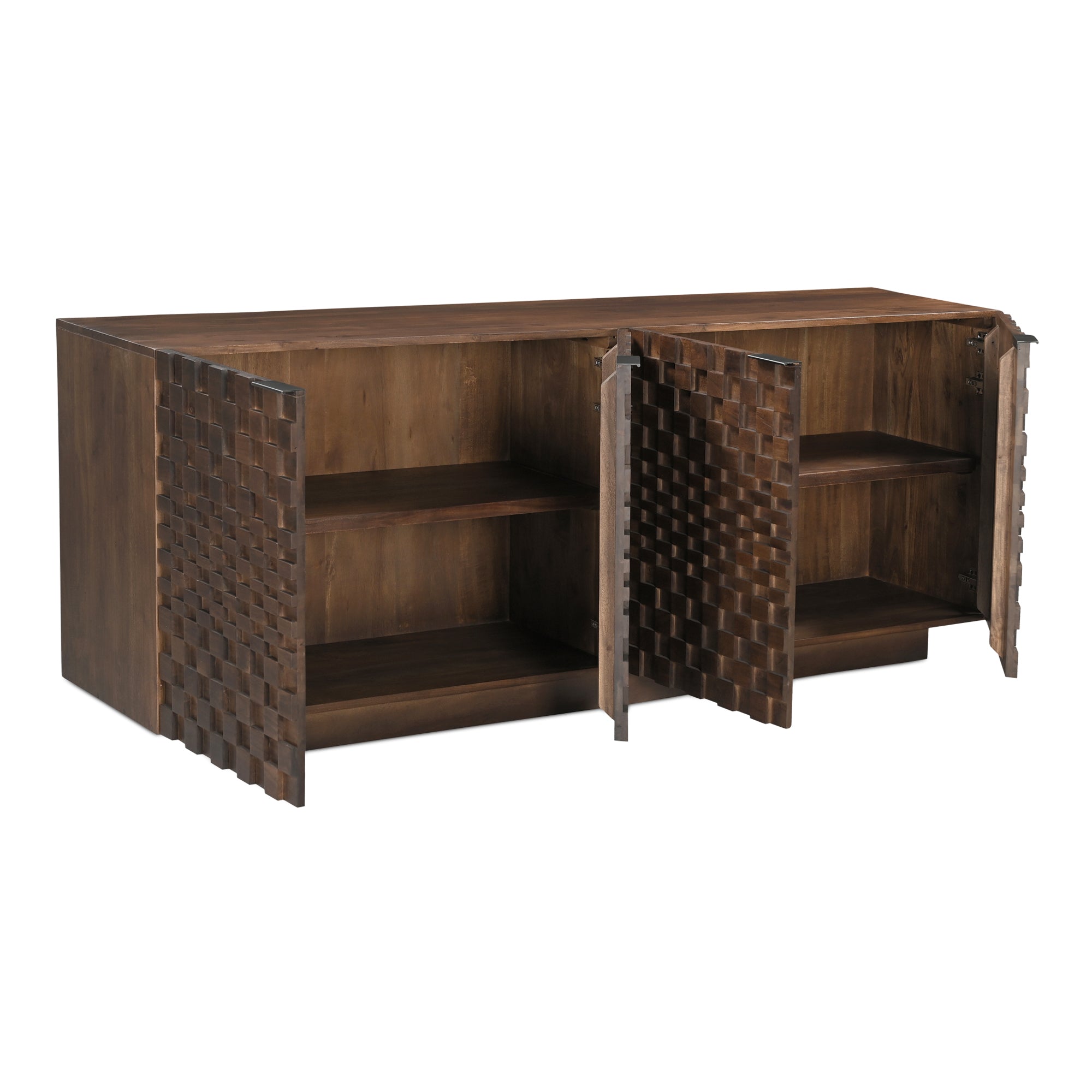 Moes Easton Sideboard Brown BB-1019-03
