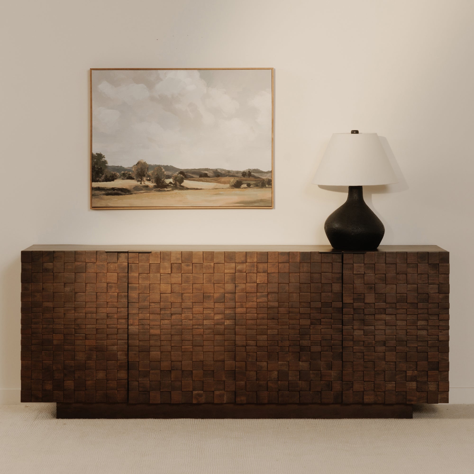 Moes Easton Sideboard Brown BB-1019-03