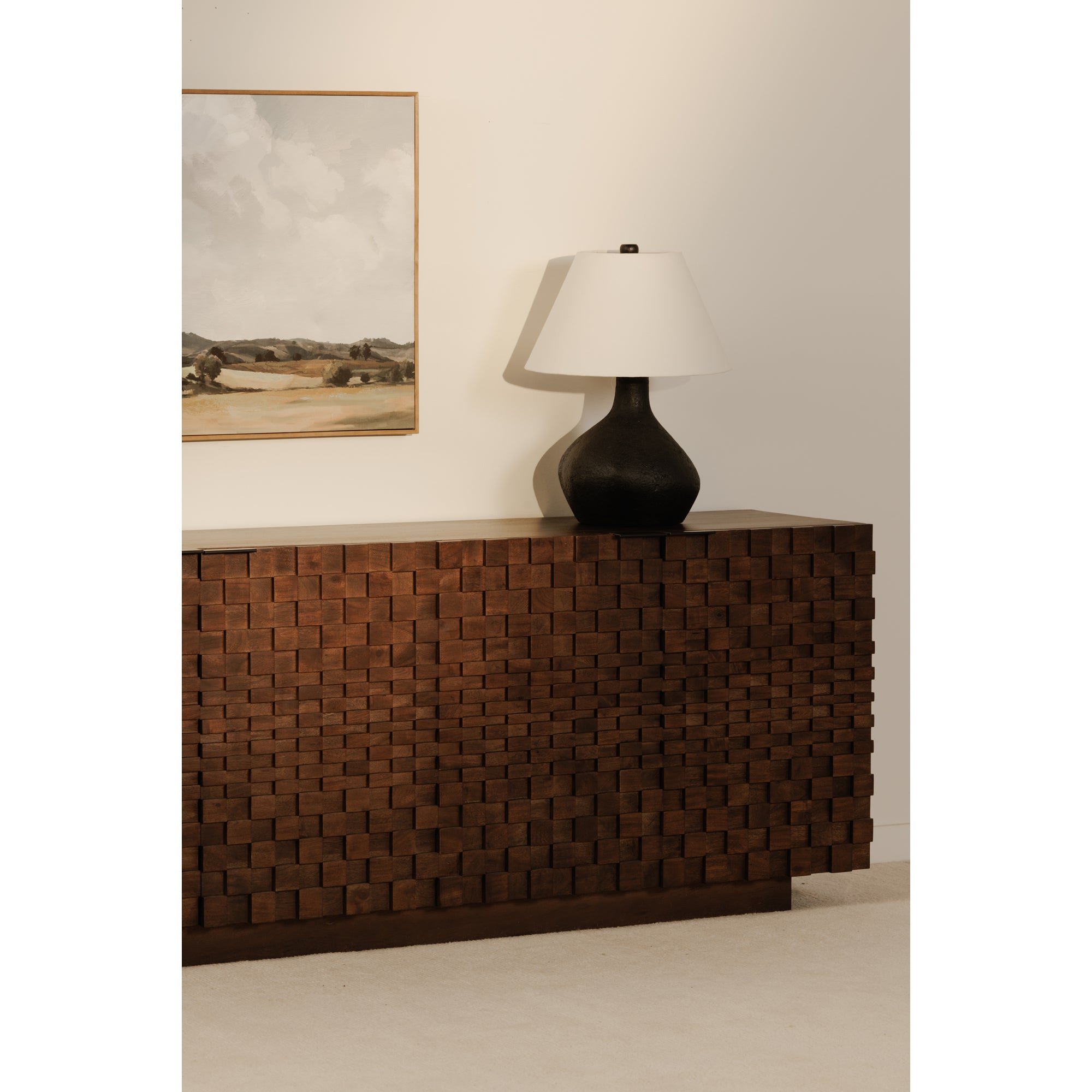 Moes Easton Sideboard Brown BB-1019-03