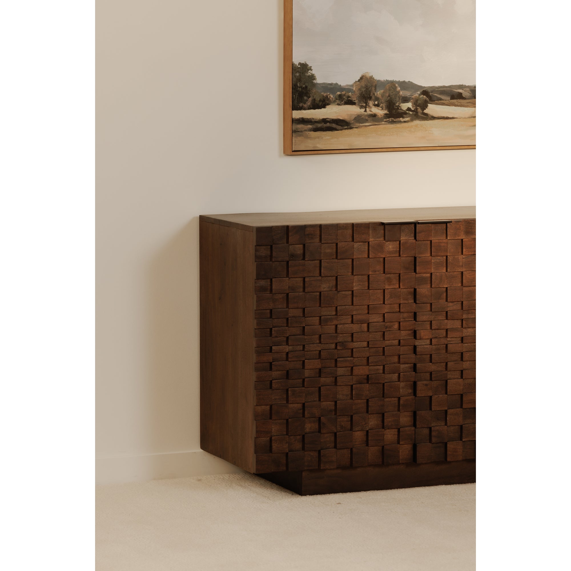 Moes Easton Sideboard Brown BB-1019-03